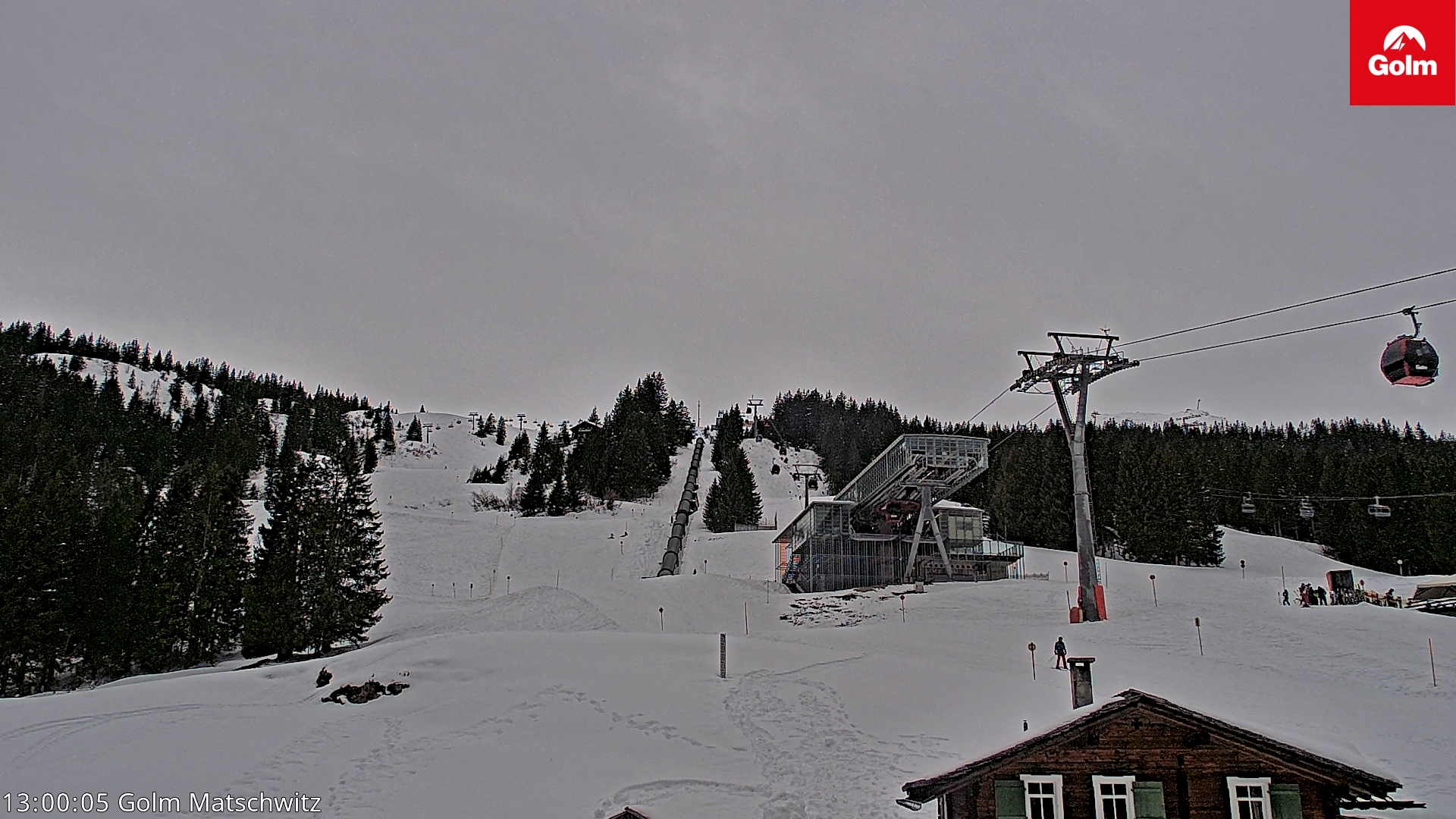 Golm | Mittelstation Matschwitz