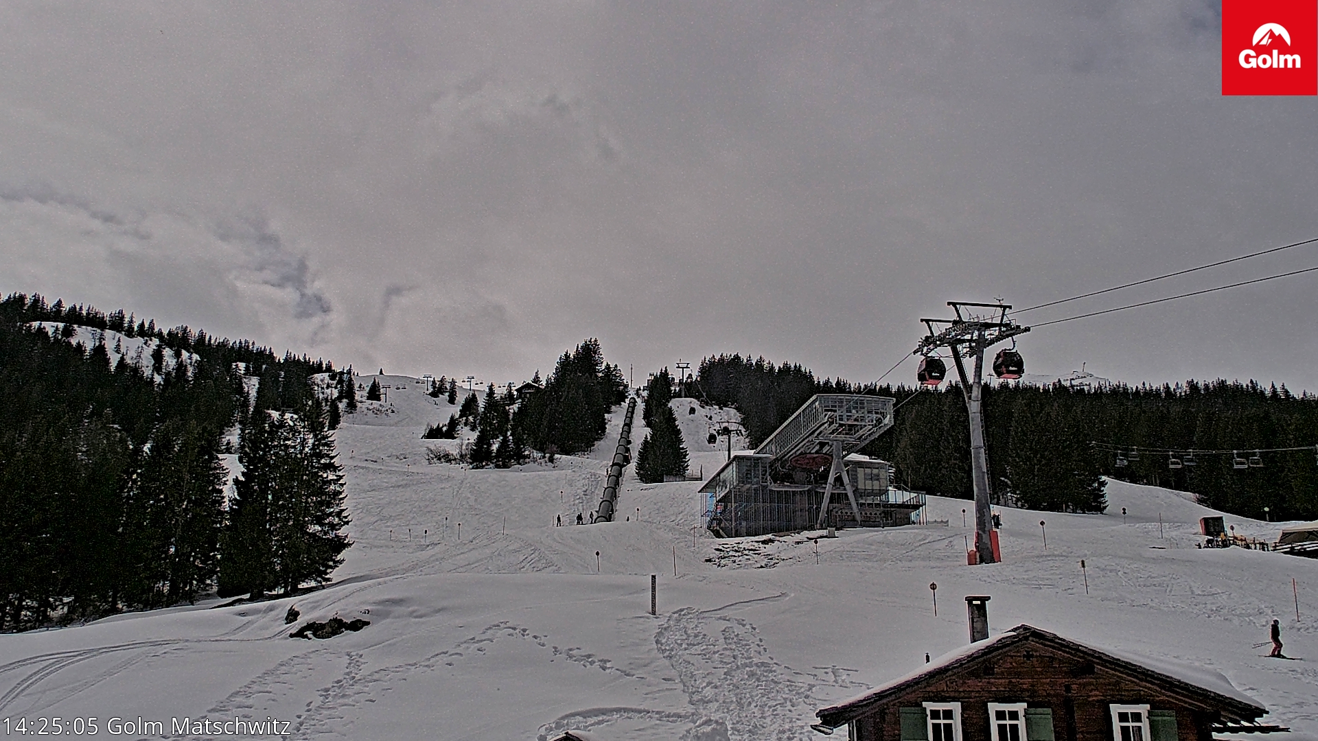 Golm | Mittelstation Matschwitz
