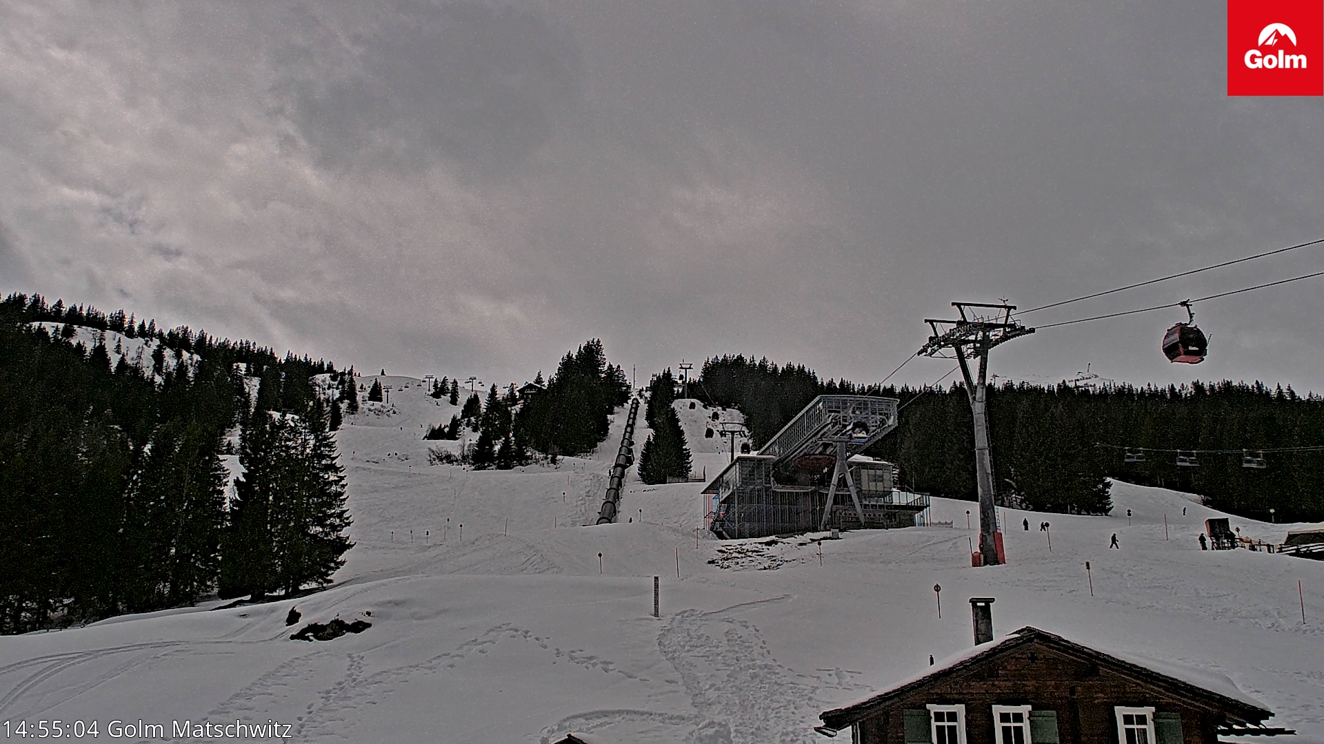 Golm | Mittelstation Matschwitz