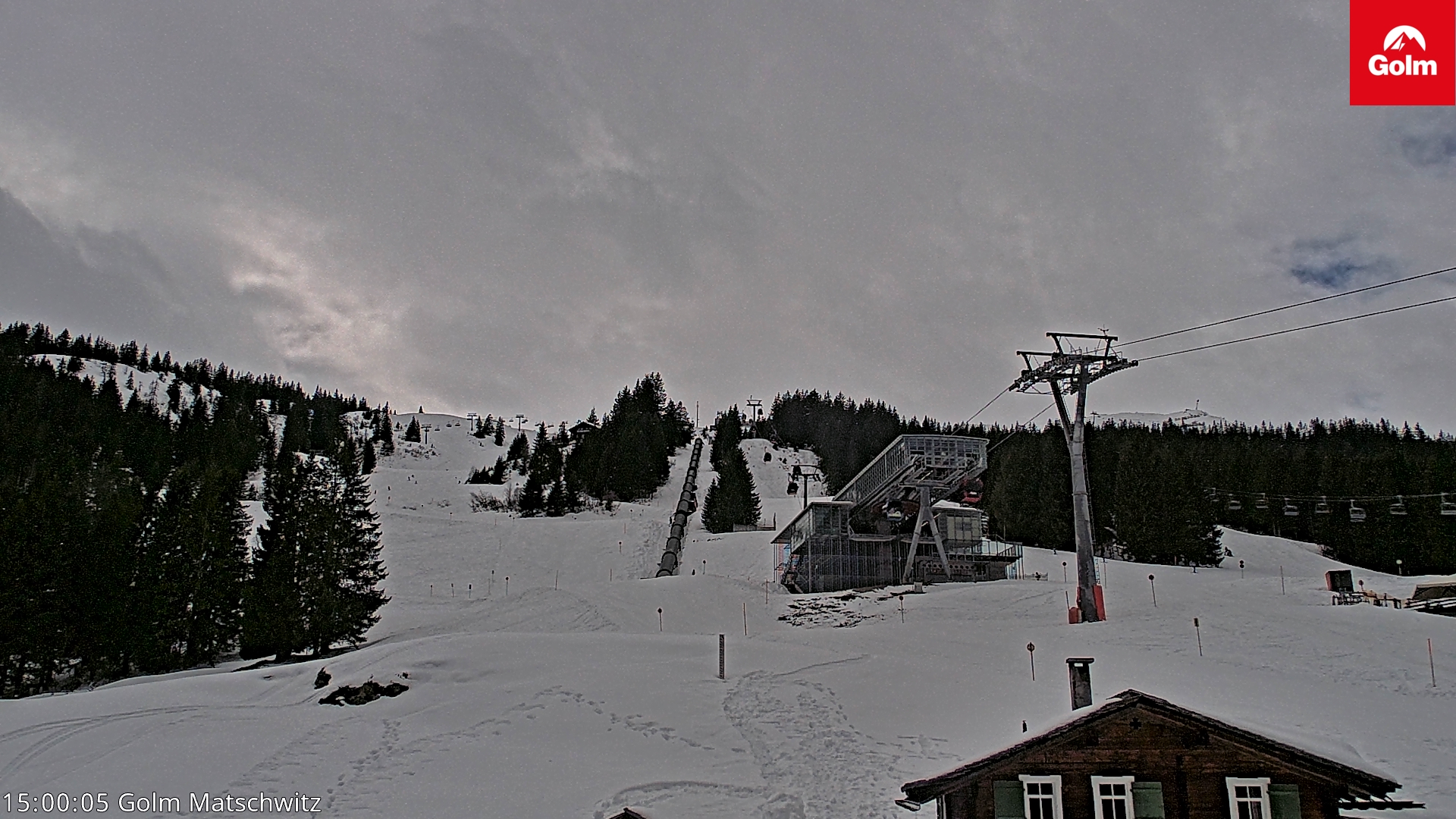 Golm | Mittelstation Matschwitz