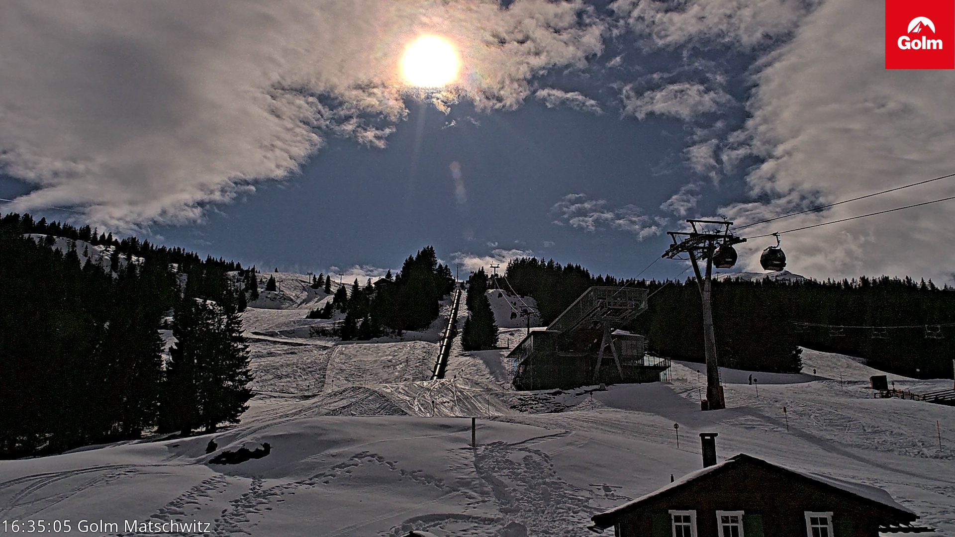 Golm | Mittelstation Matschwitz