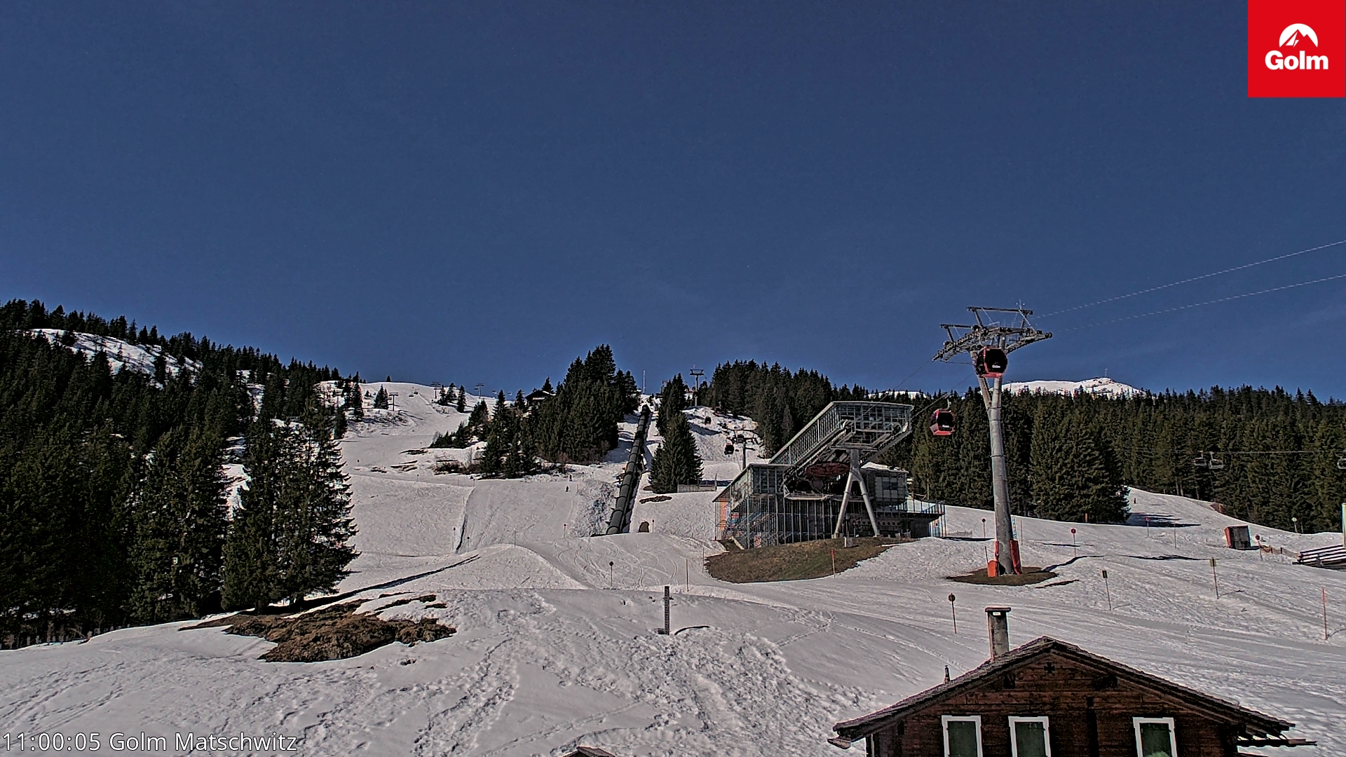 Golm | Mittelstation Matschwitz