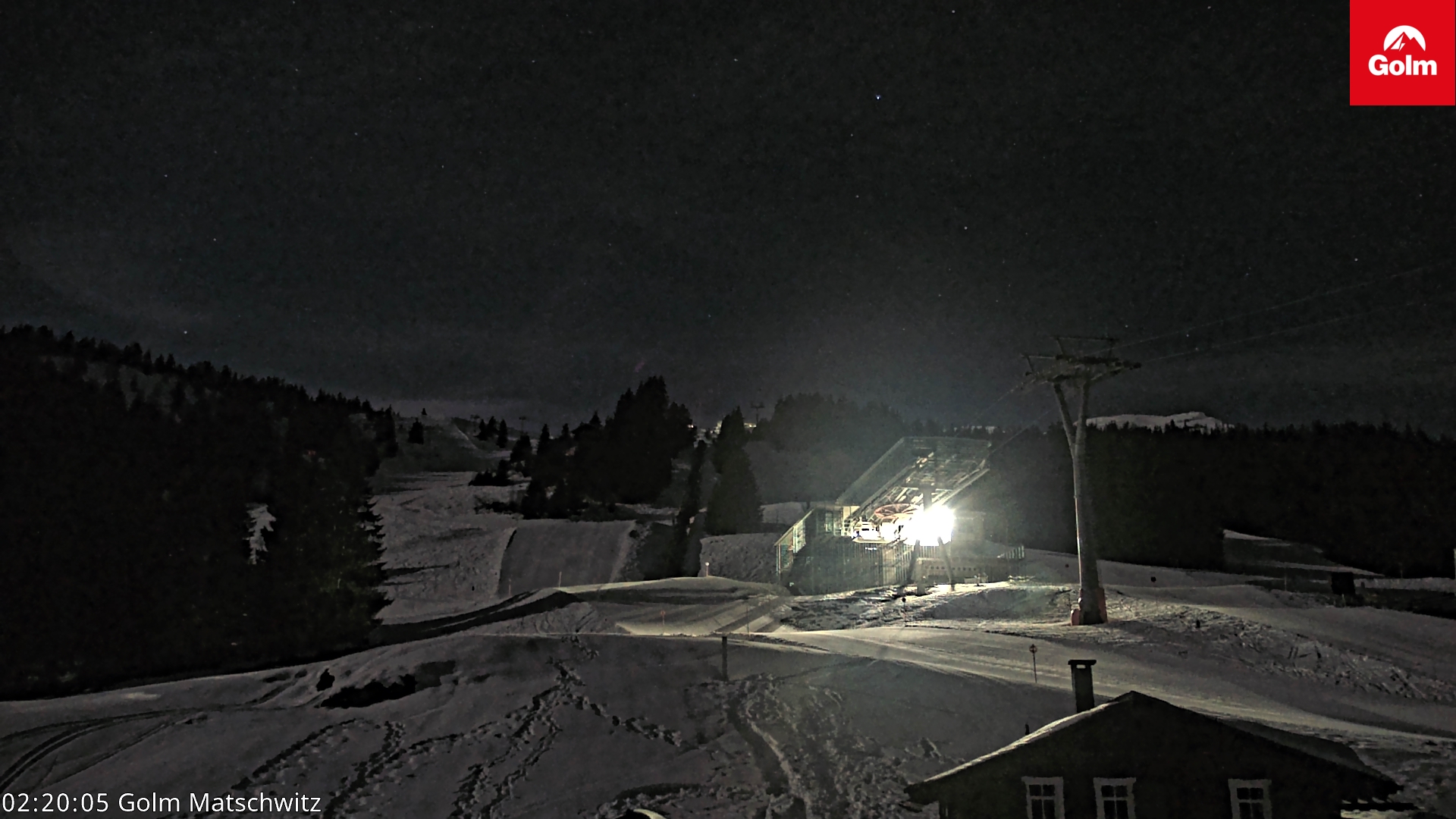 Golm | Mittelstation Matschwitz