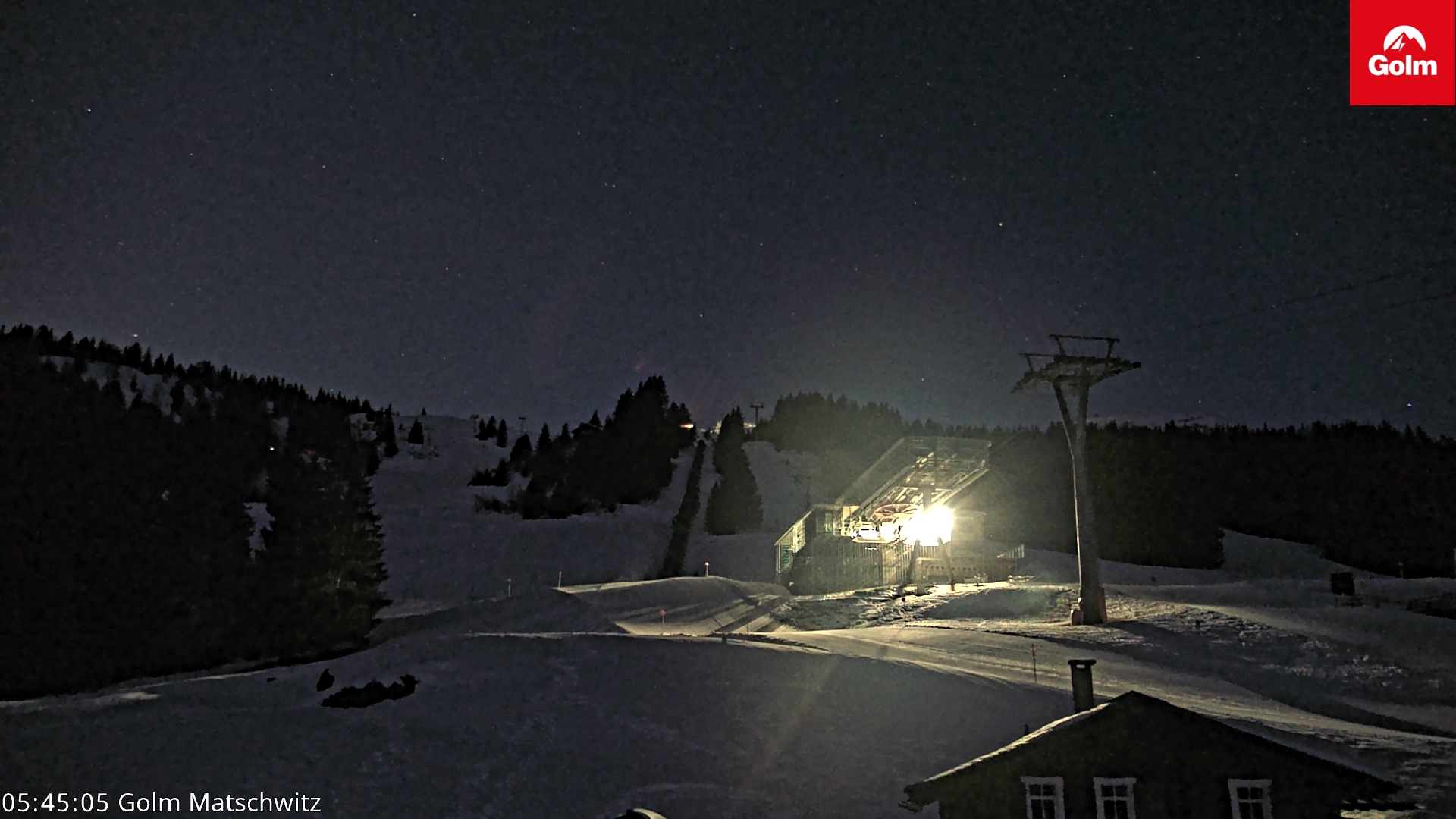 Golm | Mittelstation Matschwitz