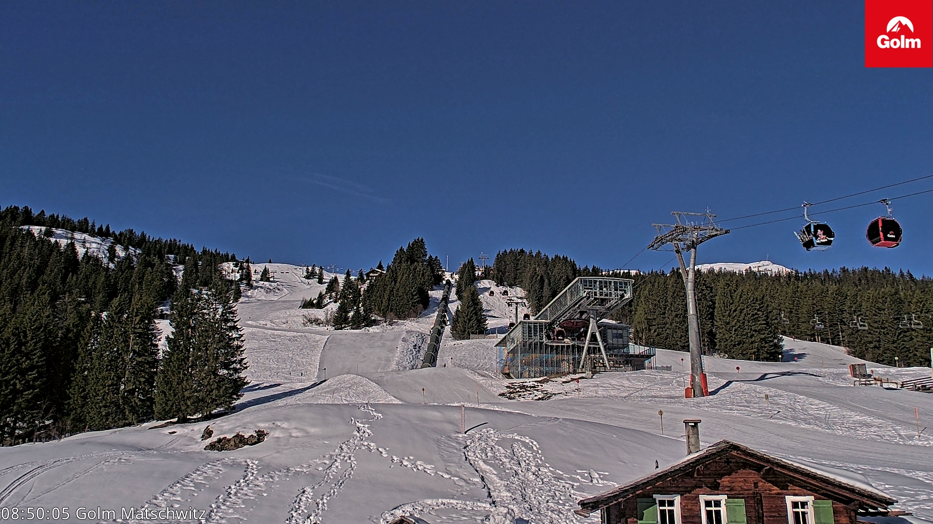 Golm | Mittelstation Matschwitz