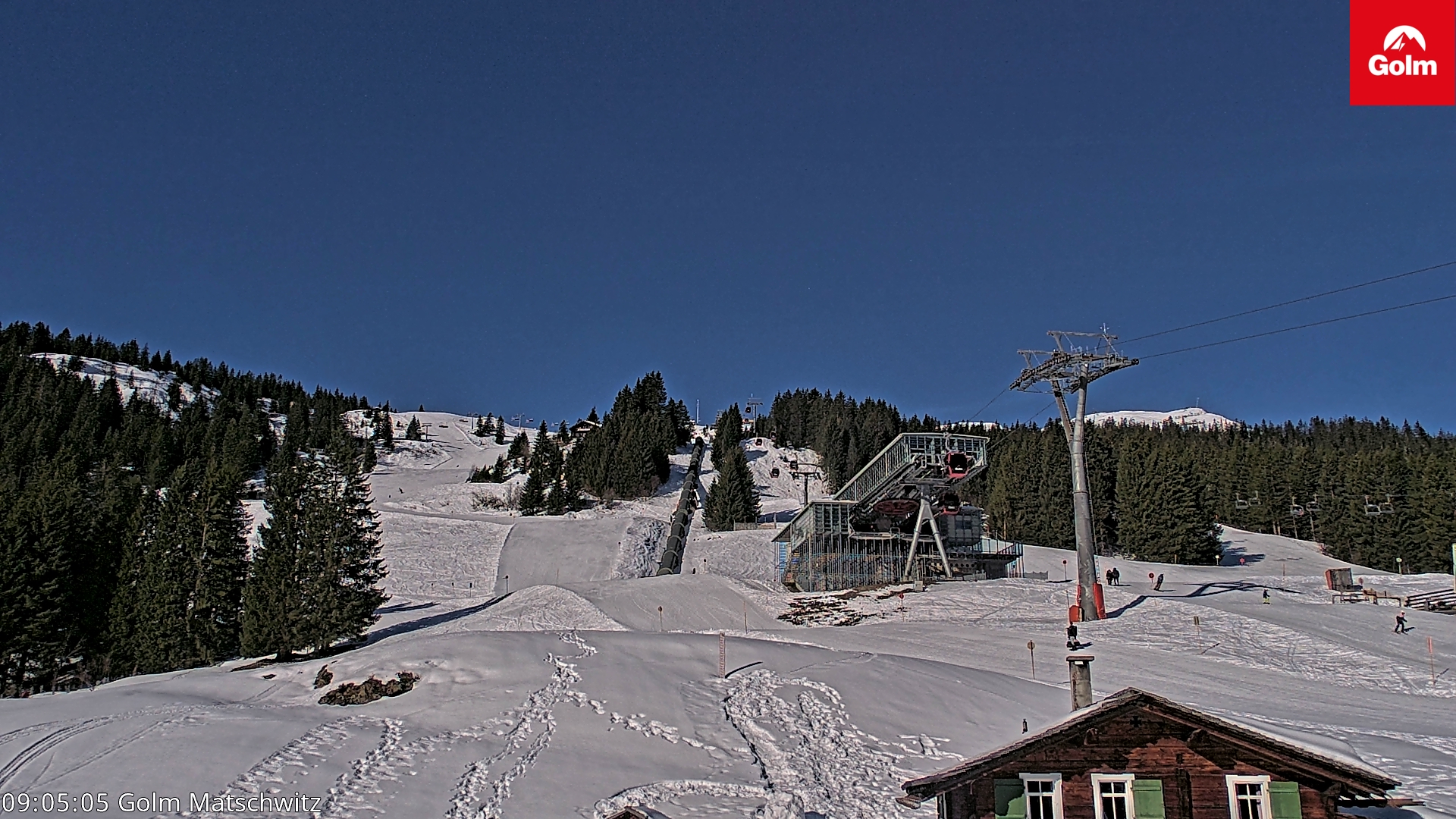 Golm | Mittelstation Matschwitz