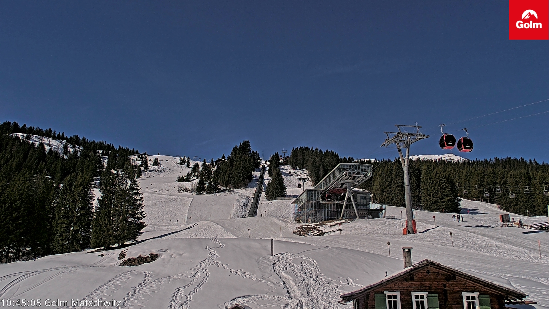 Golm | Mittelstation Matschwitz