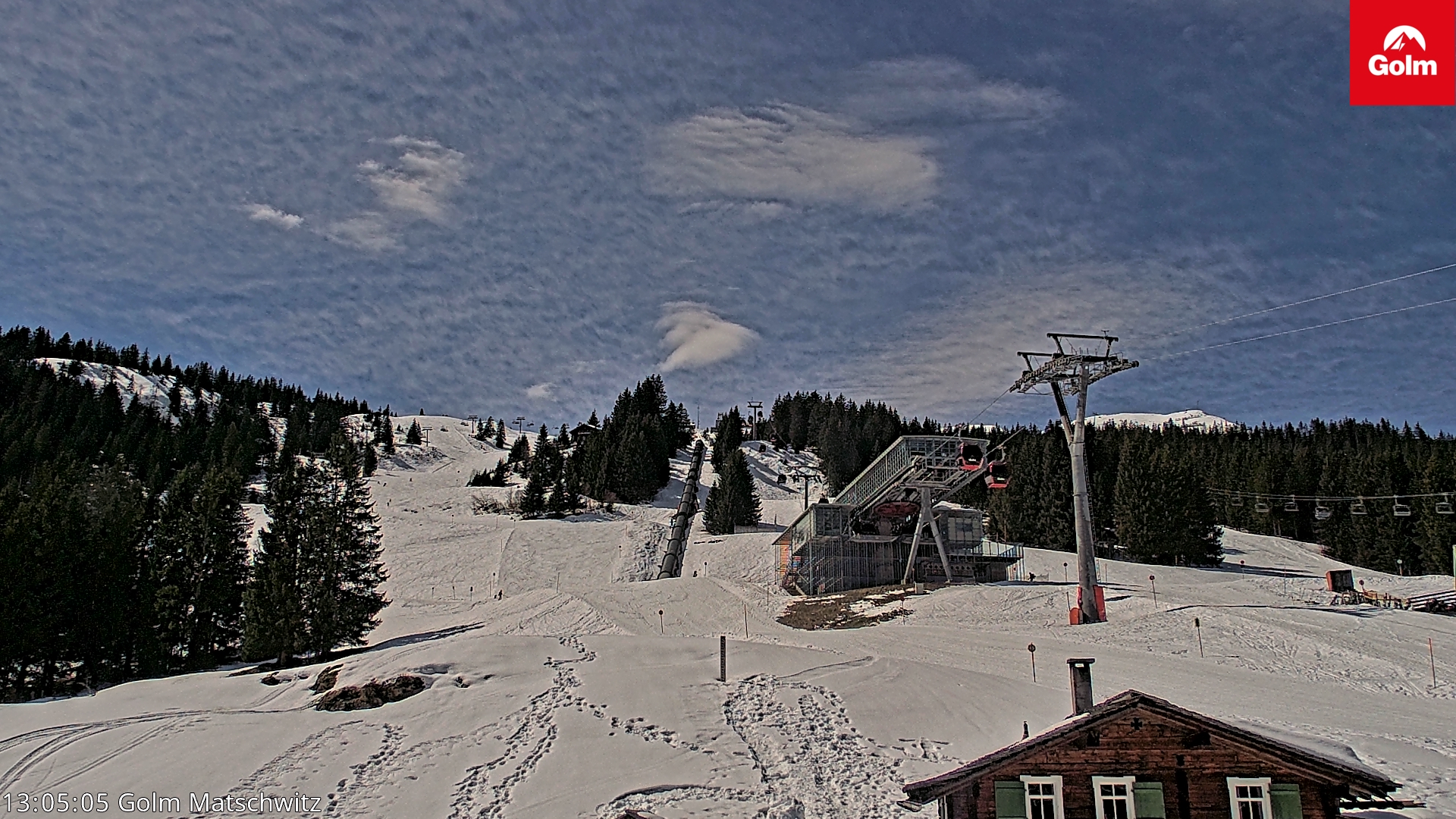 Golm | Mittelstation Matschwitz
