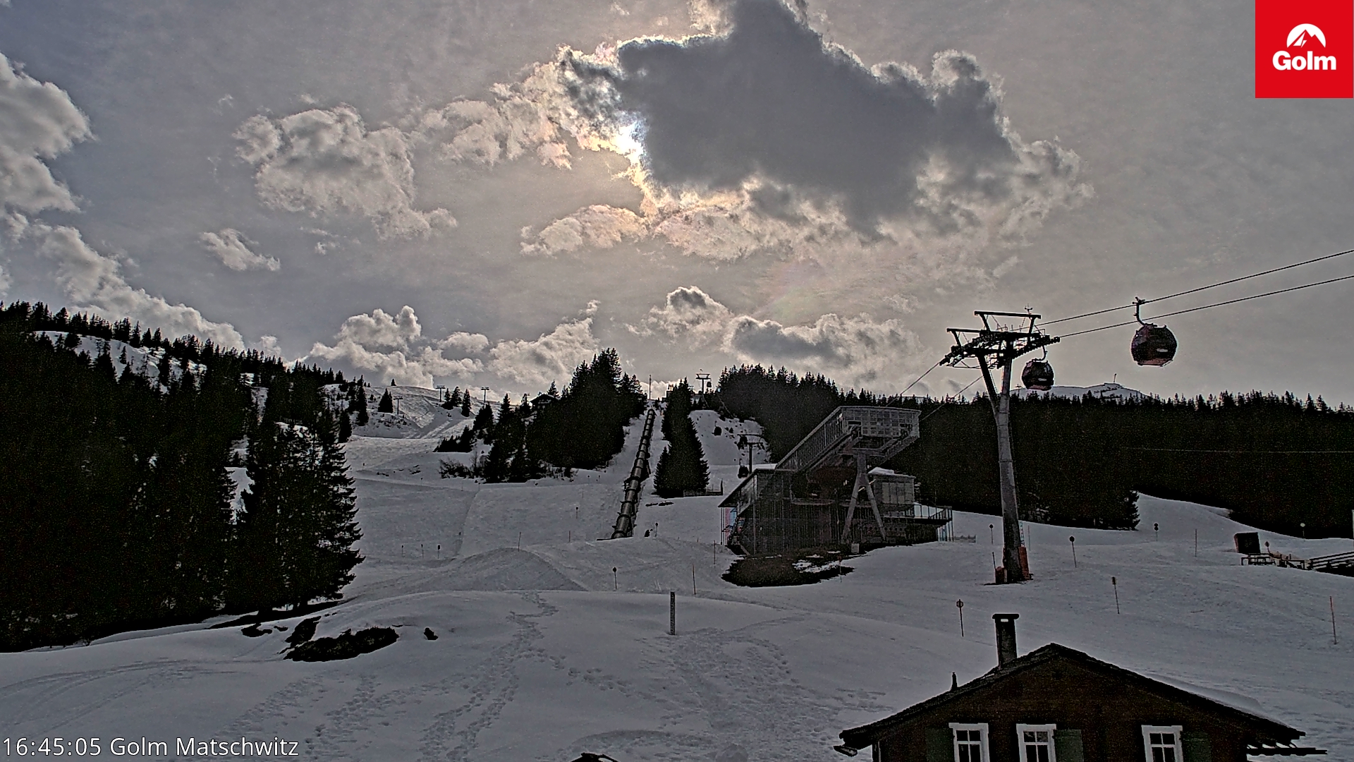Golm | Mittelstation Matschwitz
