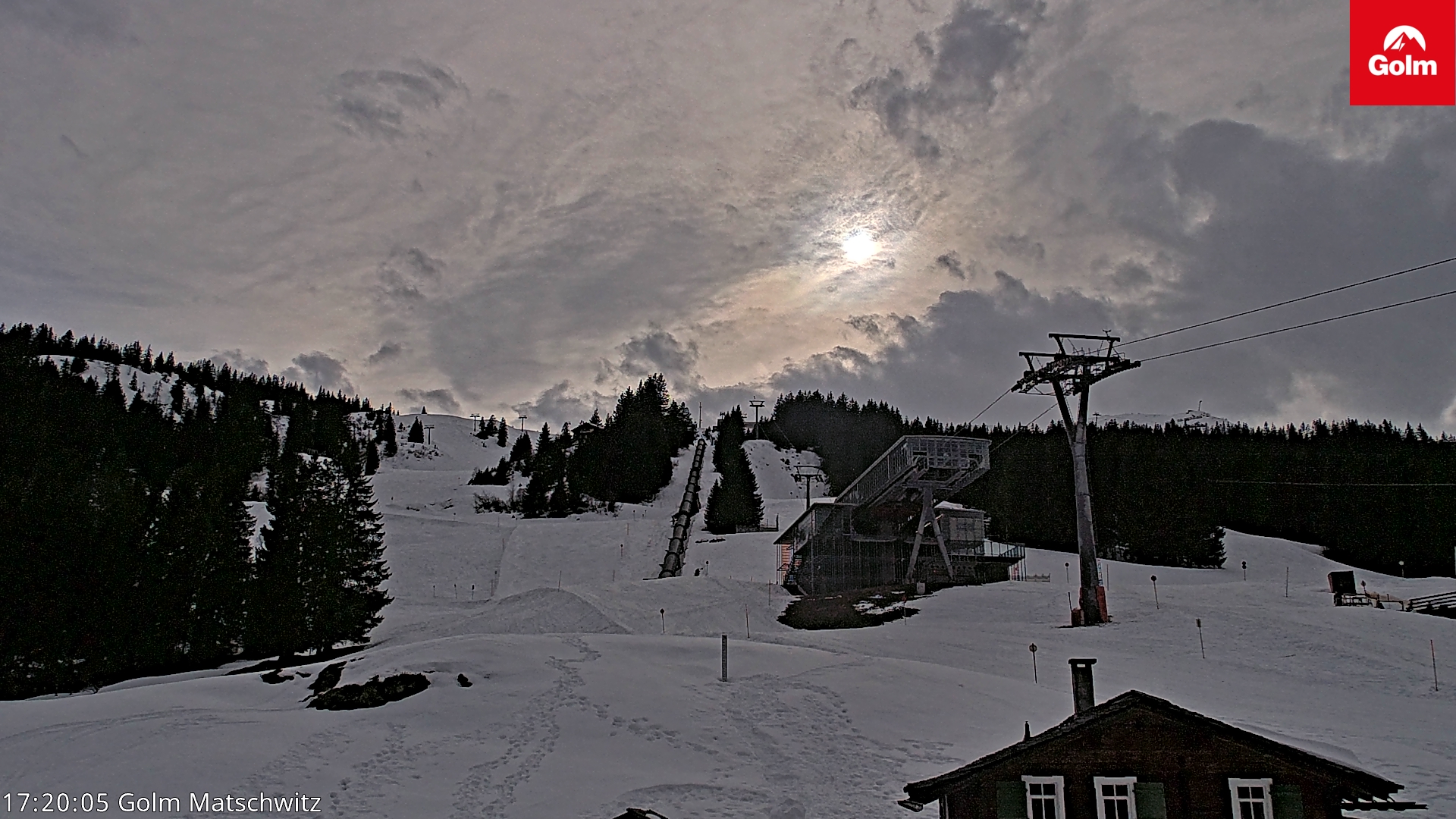 Golm | Mittelstation Matschwitz
