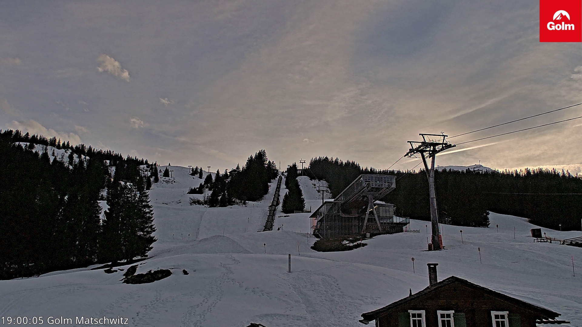 Golm | Mittelstation Matschwitz