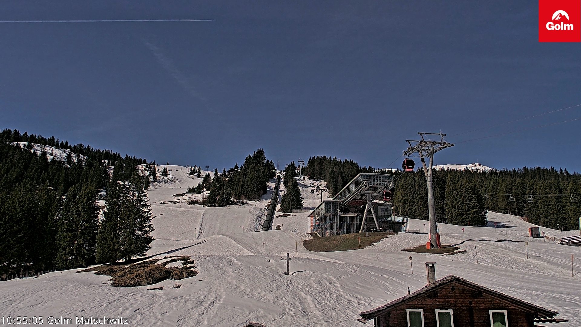 Golm | Mittelstation Matschwitz