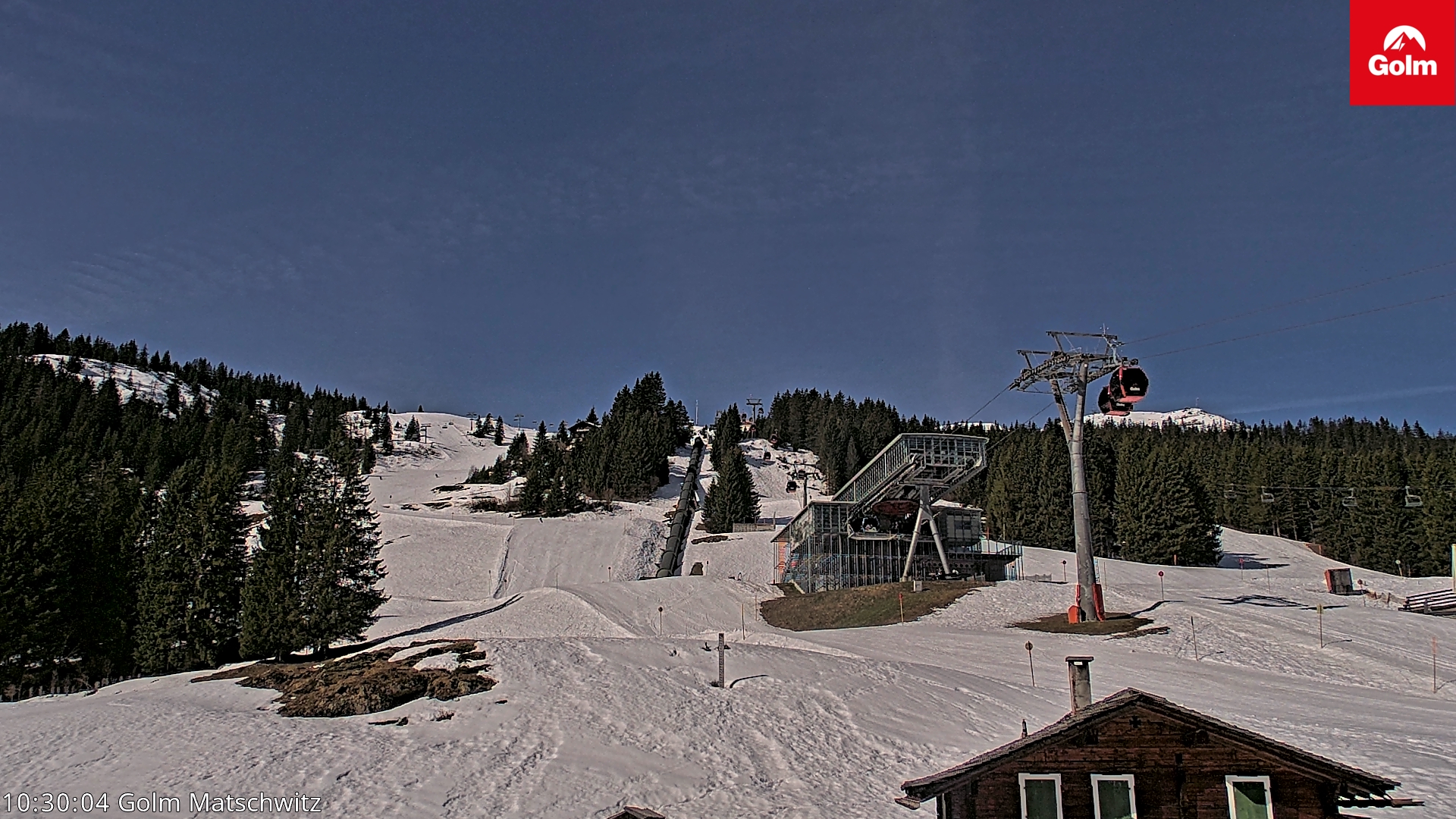 Golm | Mittelstation Matschwitz