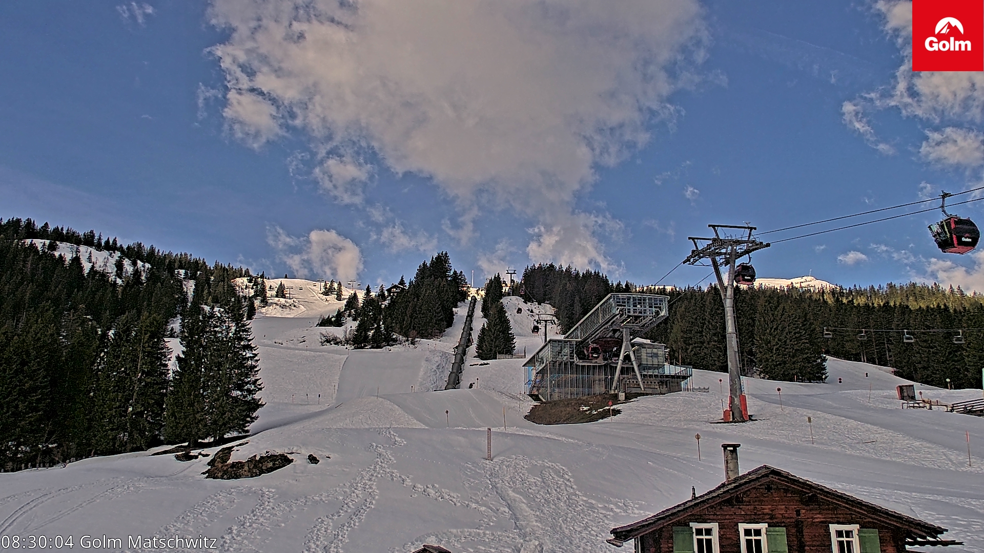 Golm | Mittelstation Matschwitz