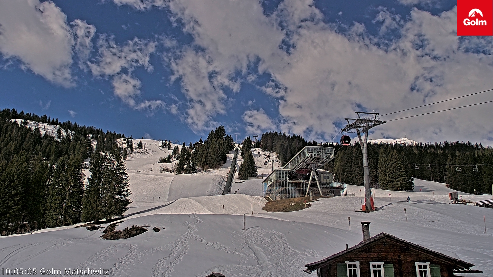 Golm | Mittelstation Matschwitz