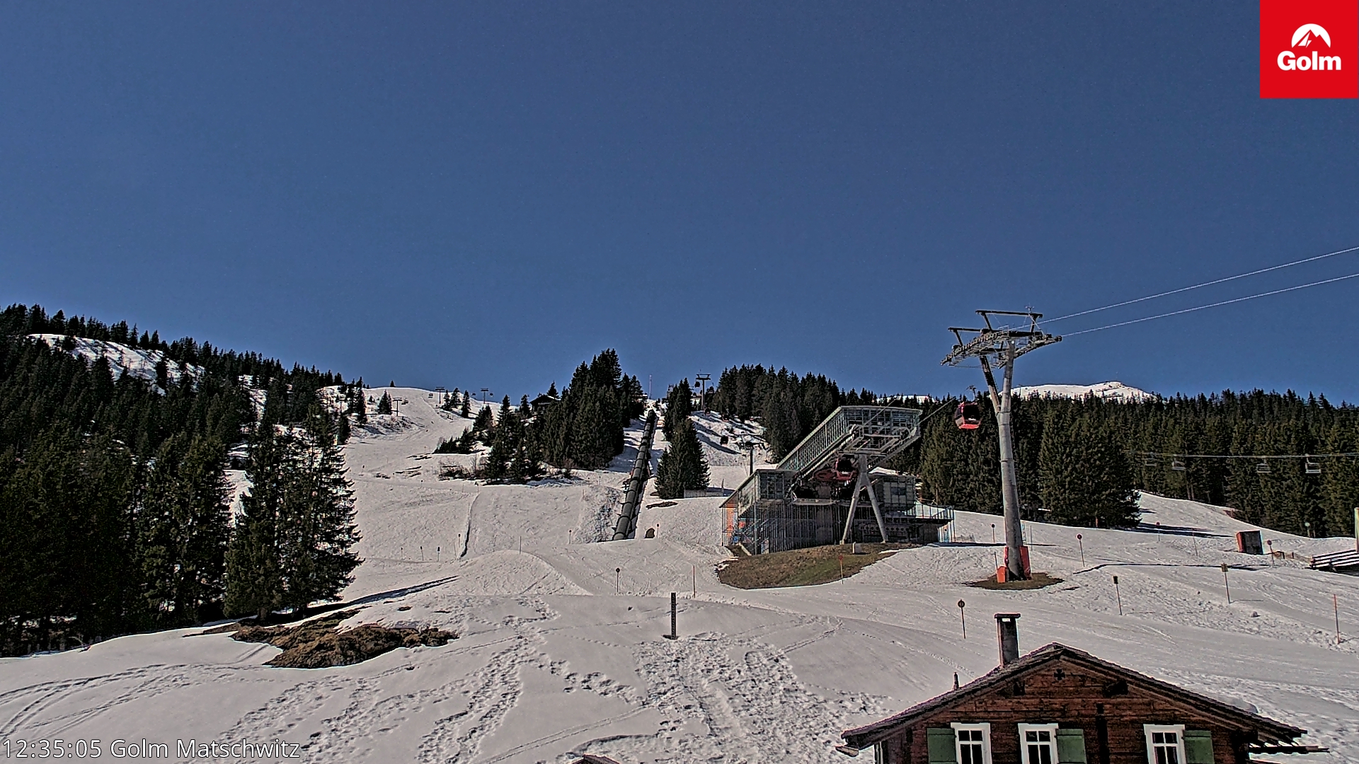 Golm | Mittelstation Matschwitz