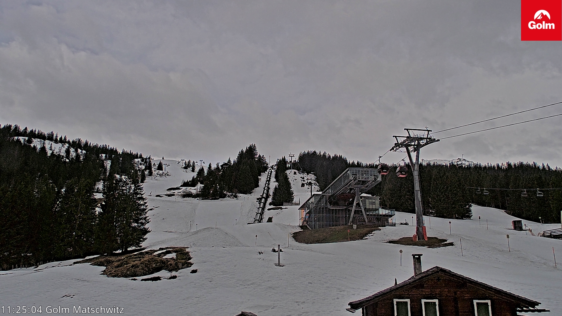 Golm | Mittelstation Matschwitz