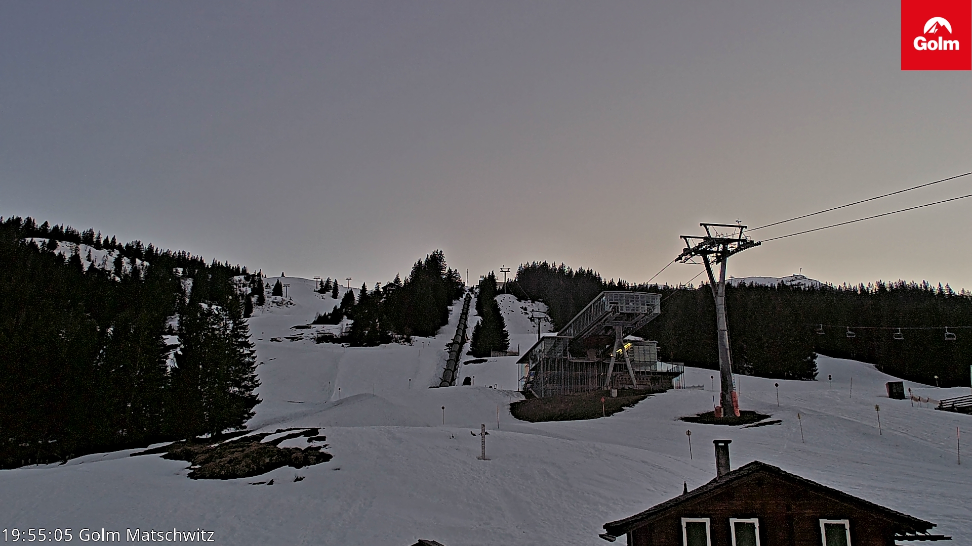 Golm | Mittelstation Matschwitz