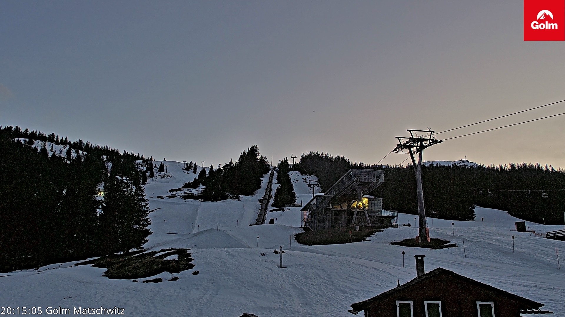 Golm | Mittelstation Matschwitz