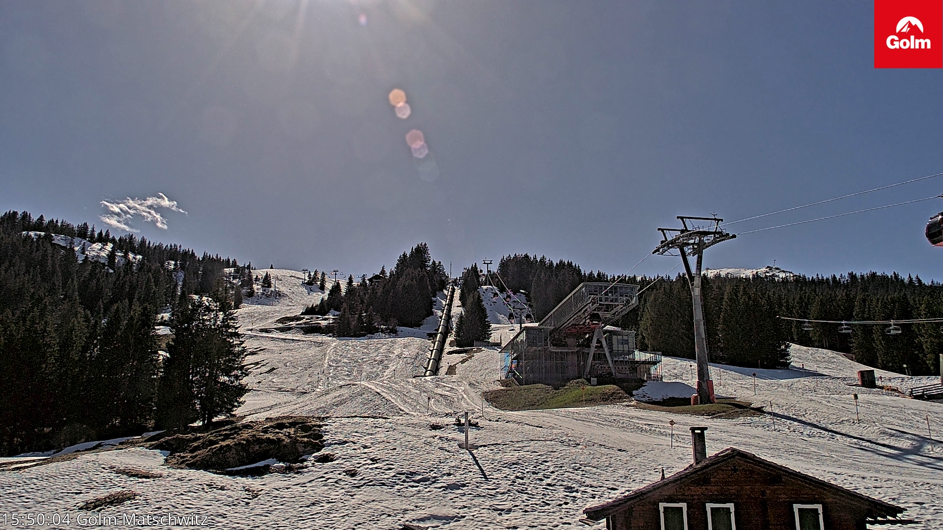 Golm | Mittelstation Matschwitz