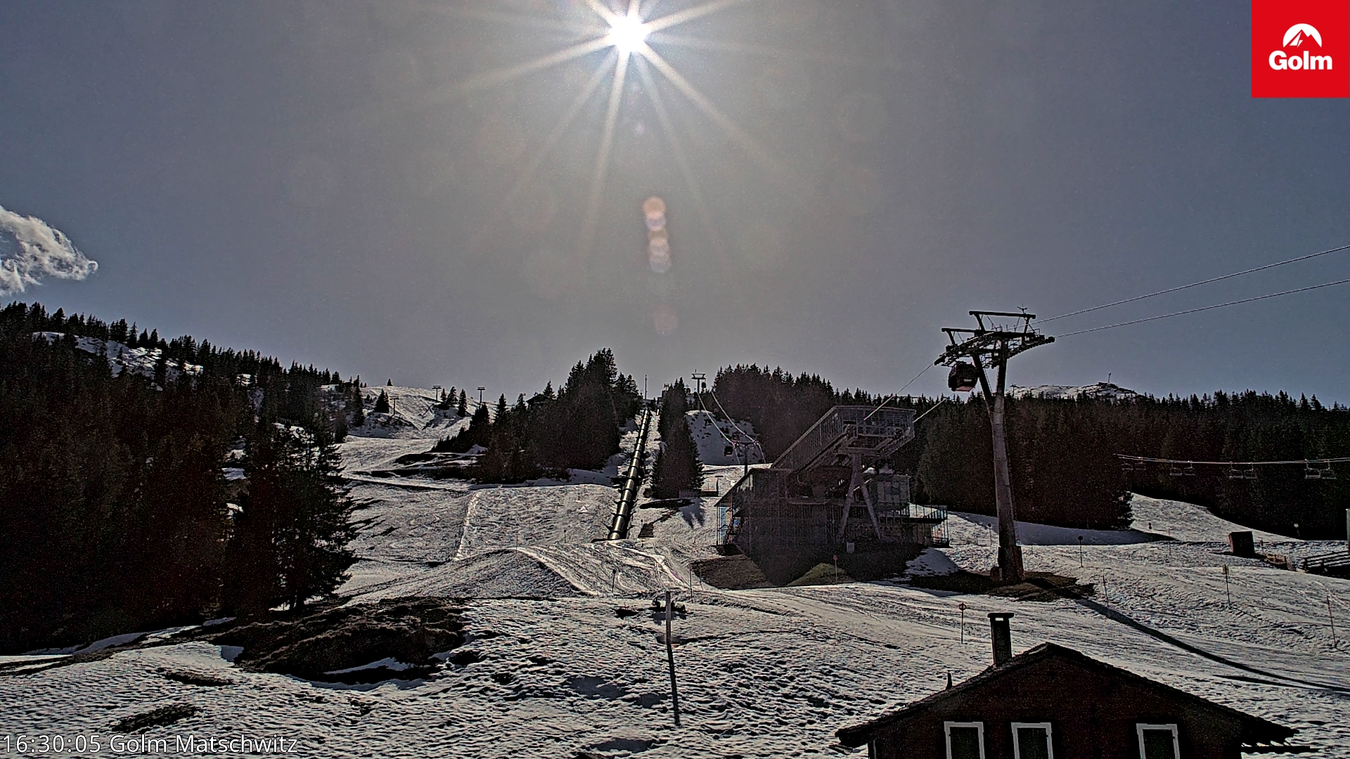 Golm | Mittelstation Matschwitz