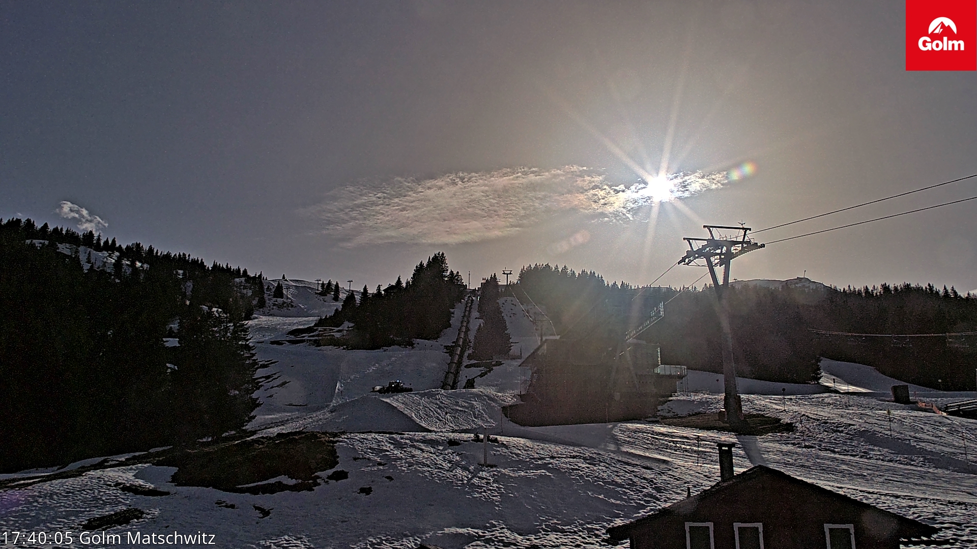 Golm | Mittelstation Matschwitz