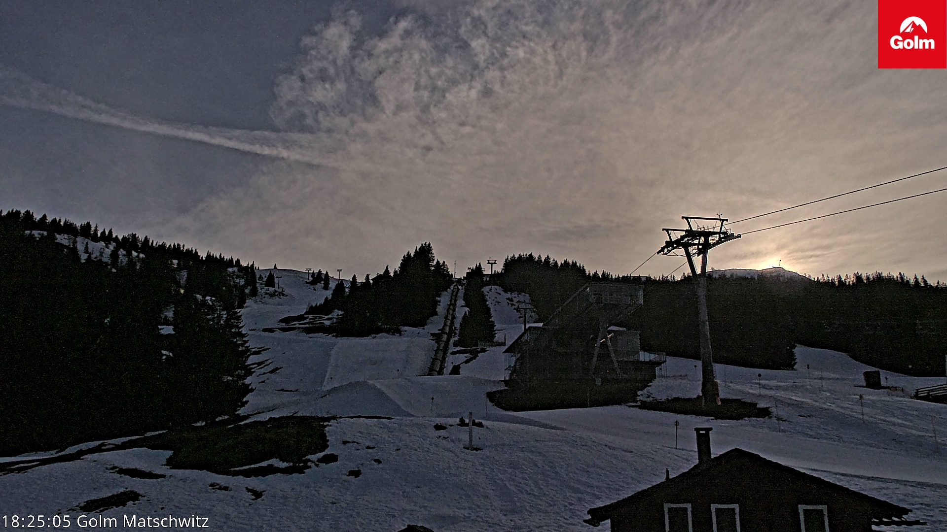 Golm | Mittelstation Matschwitz