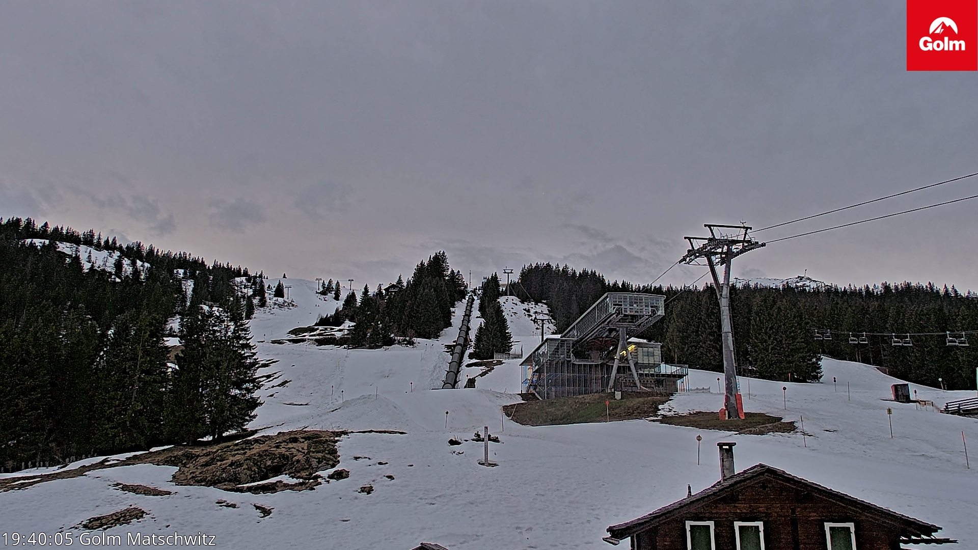 Golm | Mittelstation Matschwitz