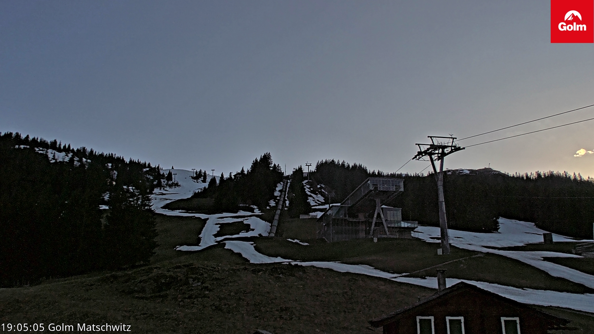 Golm | Mittelstation Matschwitz