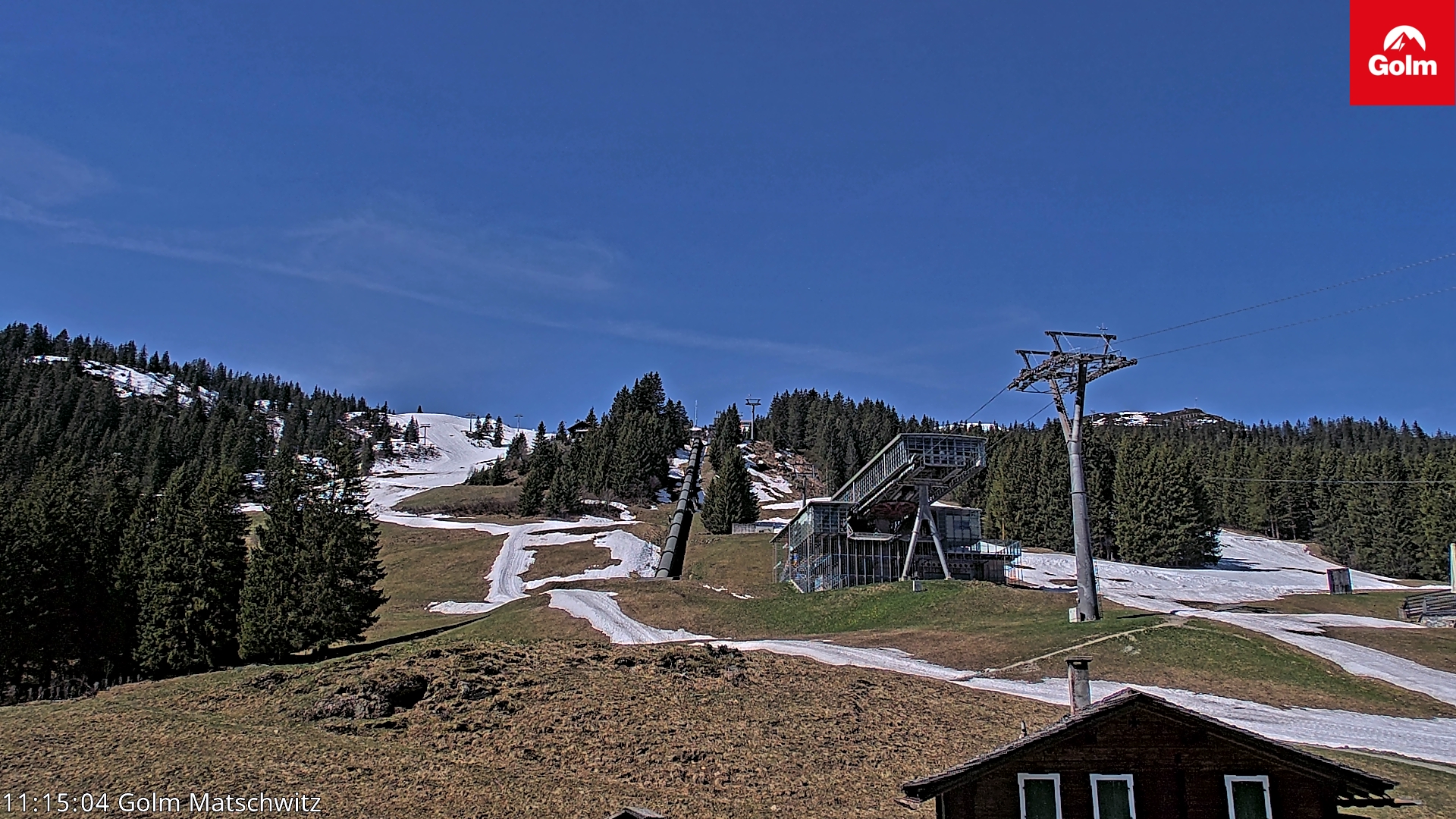 Golm | Mittelstation Matschwitz