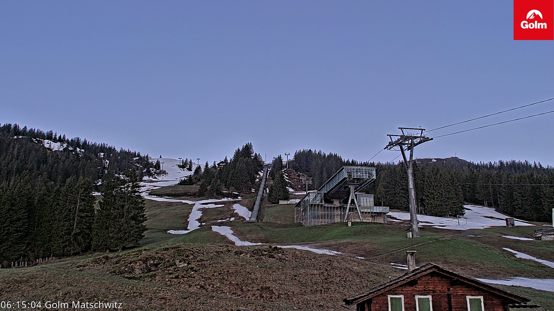 Golm | Mittelstation Matschwitz