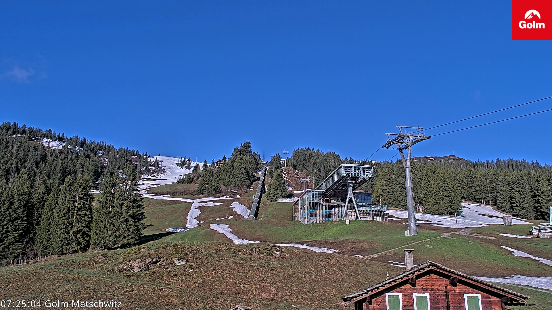 Golm | Mittelstation Matschwitz