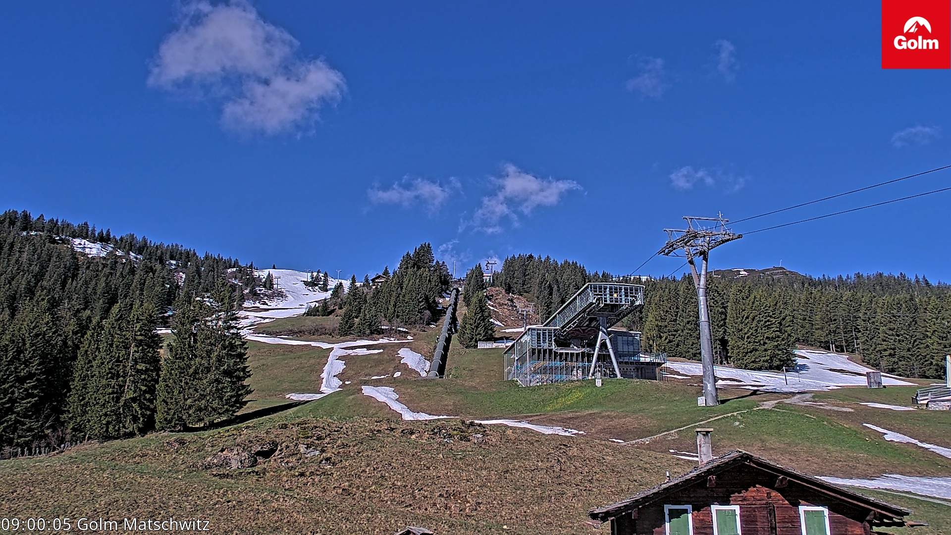 Golm | Mittelstation Matschwitz