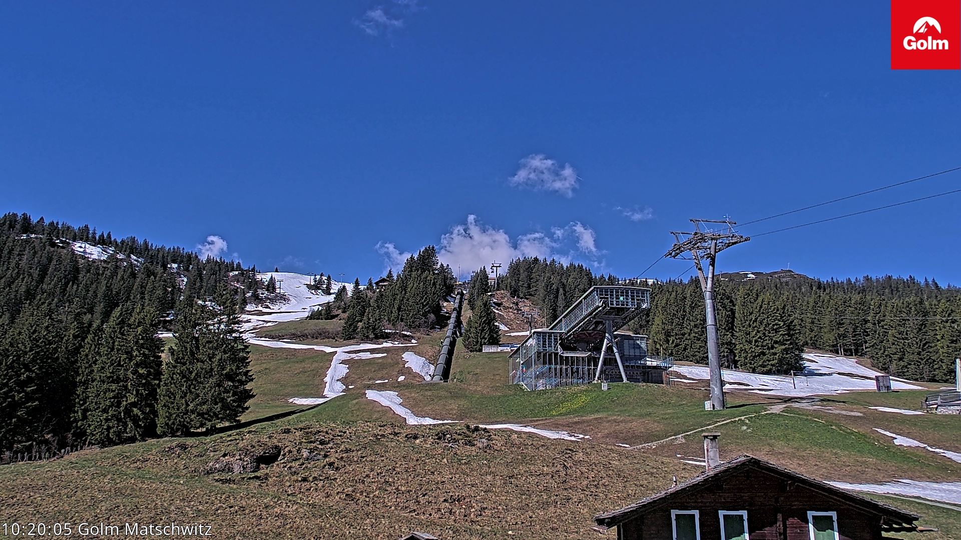 Golm | Mittelstation Matschwitz