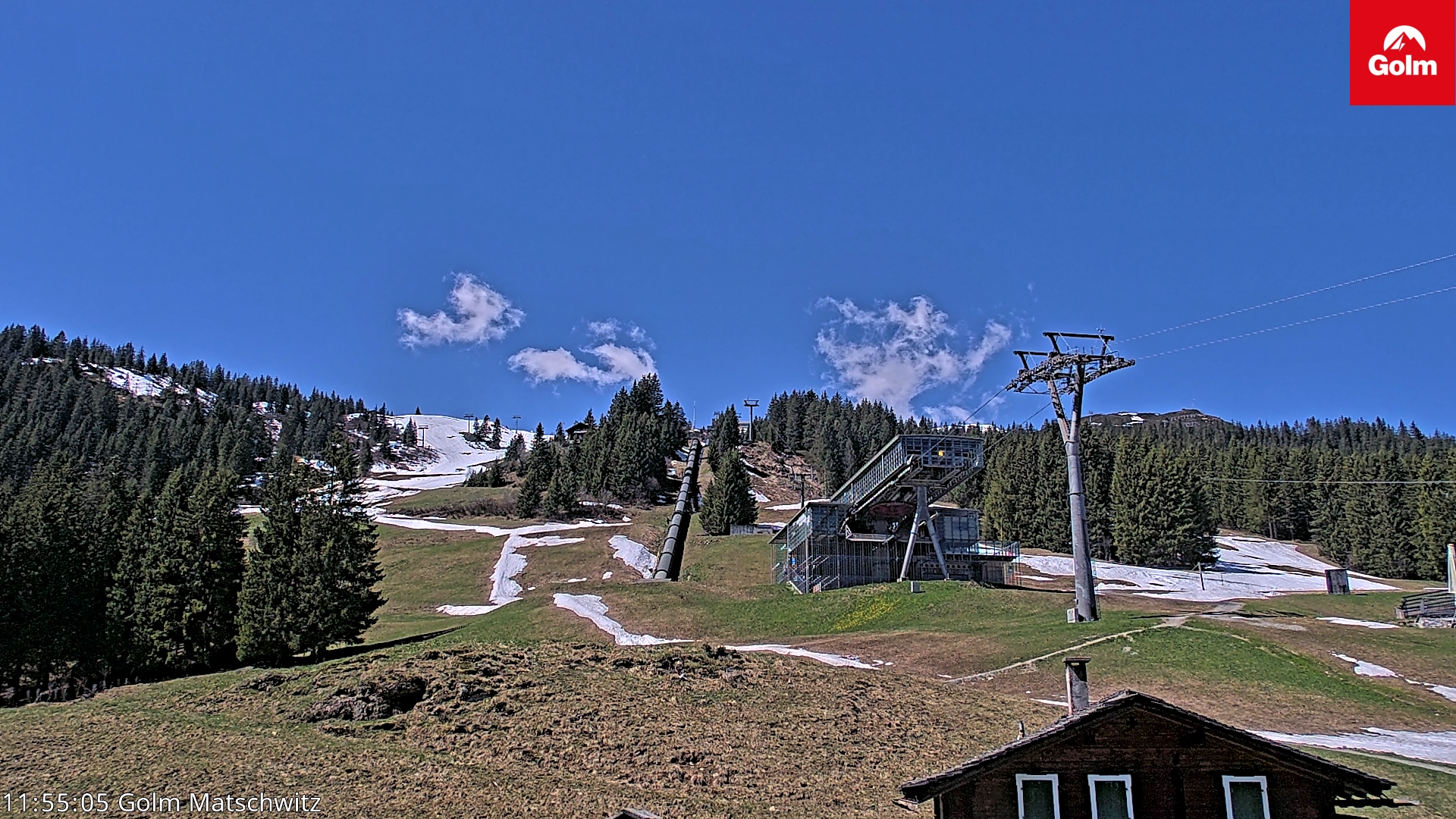 Golm | Mittelstation Matschwitz