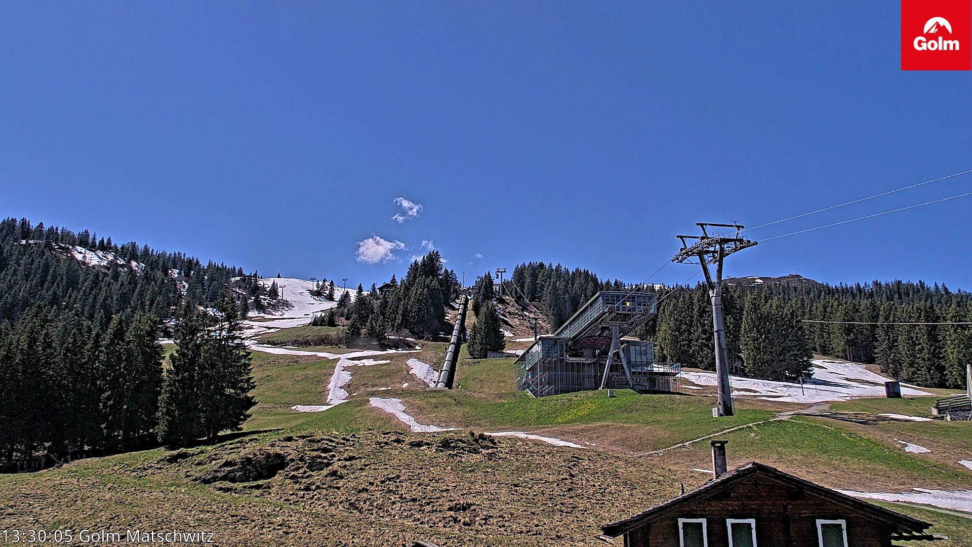 Golm | Mittelstation Matschwitz