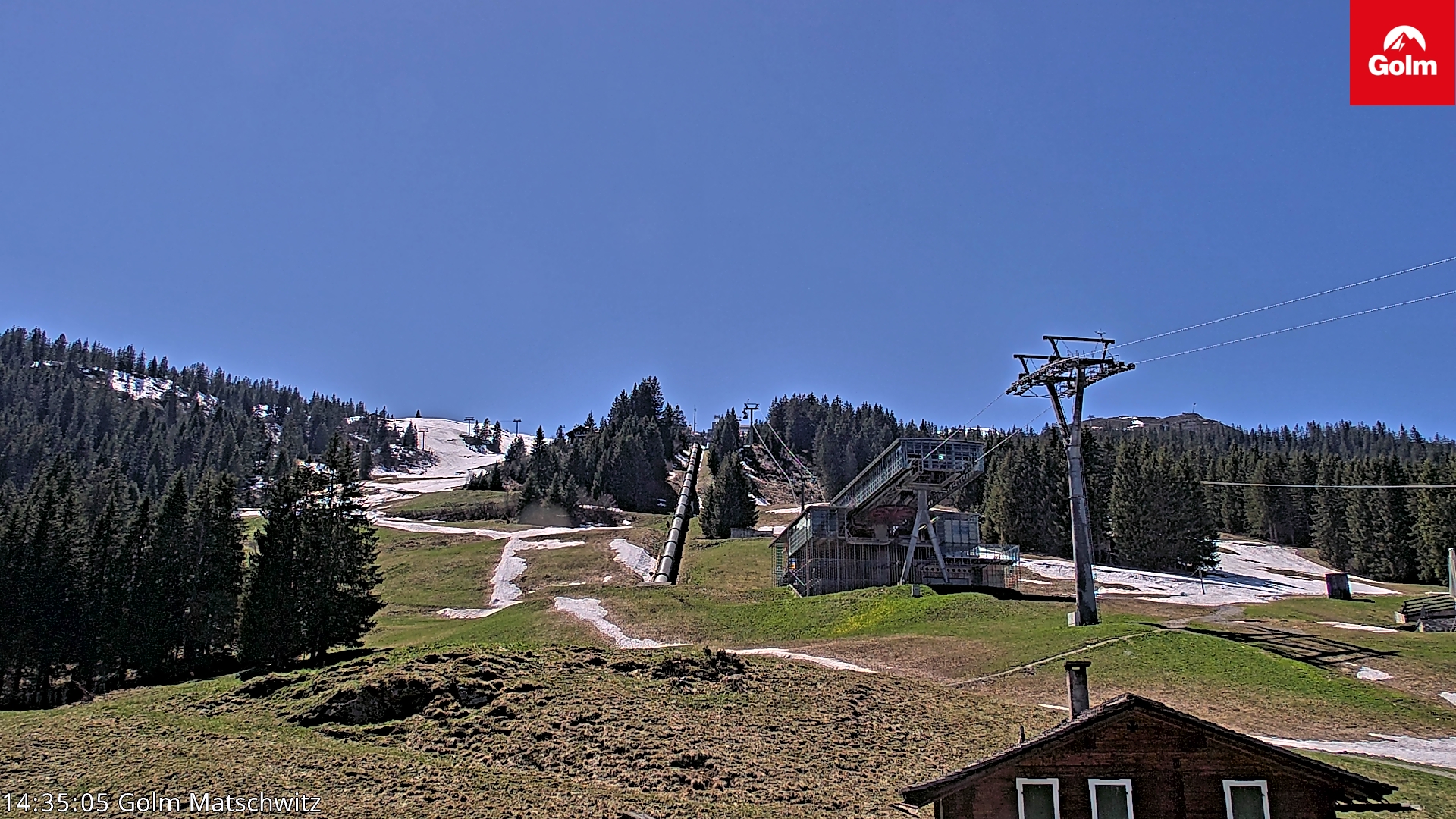 Golm | Mittelstation Matschwitz