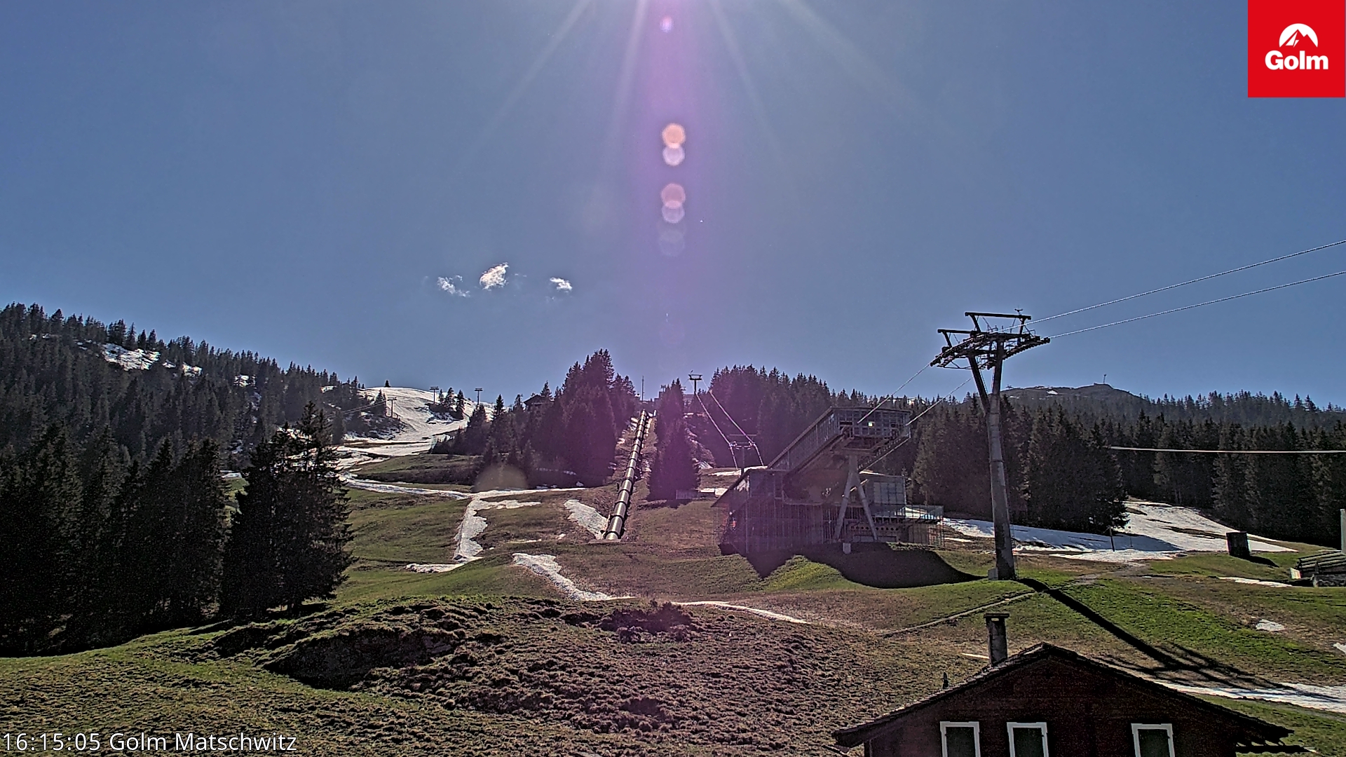 Golm | Mittelstation Matschwitz