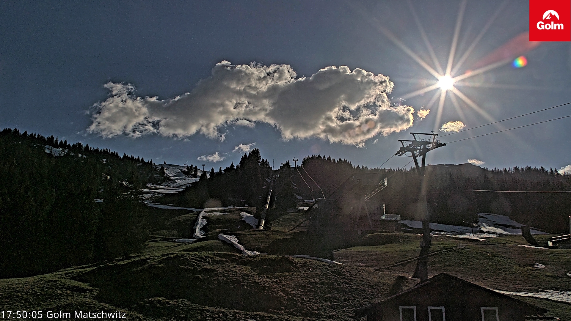 Golm | Mittelstation Matschwitz