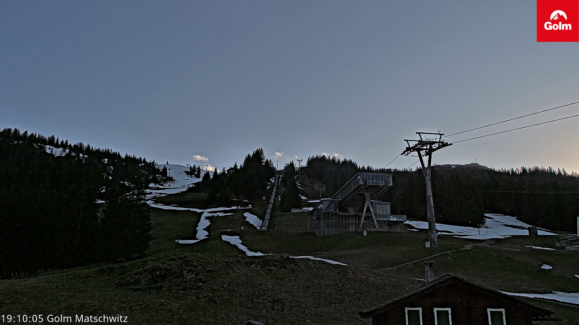Golm | Mittelstation Matschwitz