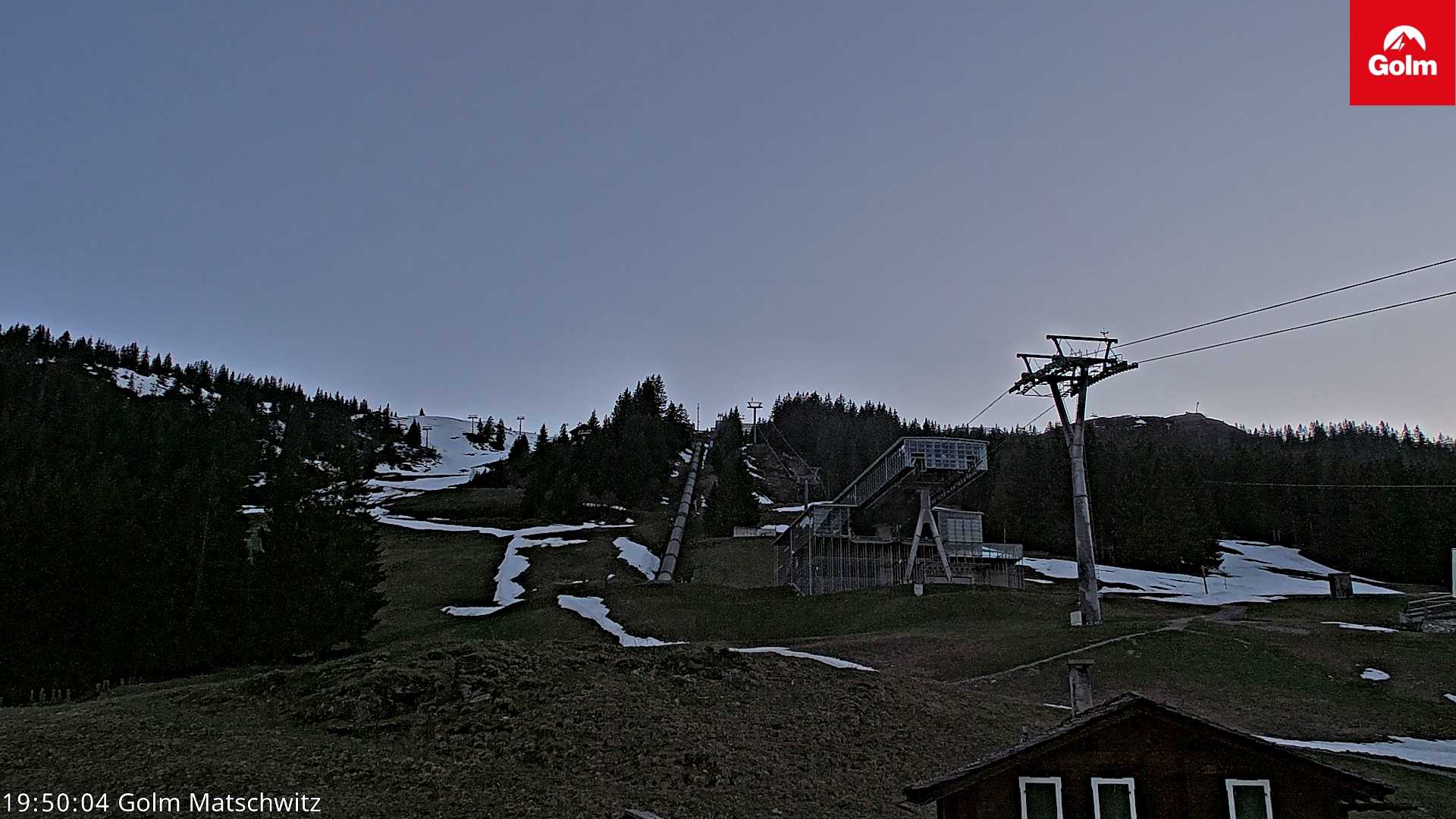 Golm | Mittelstation Matschwitz