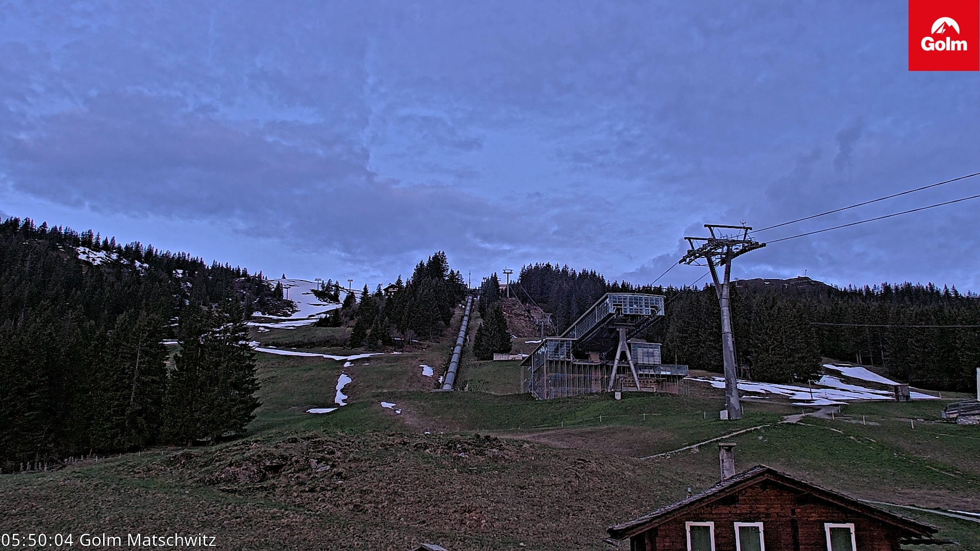 Golm | Mittelstation Matschwitz