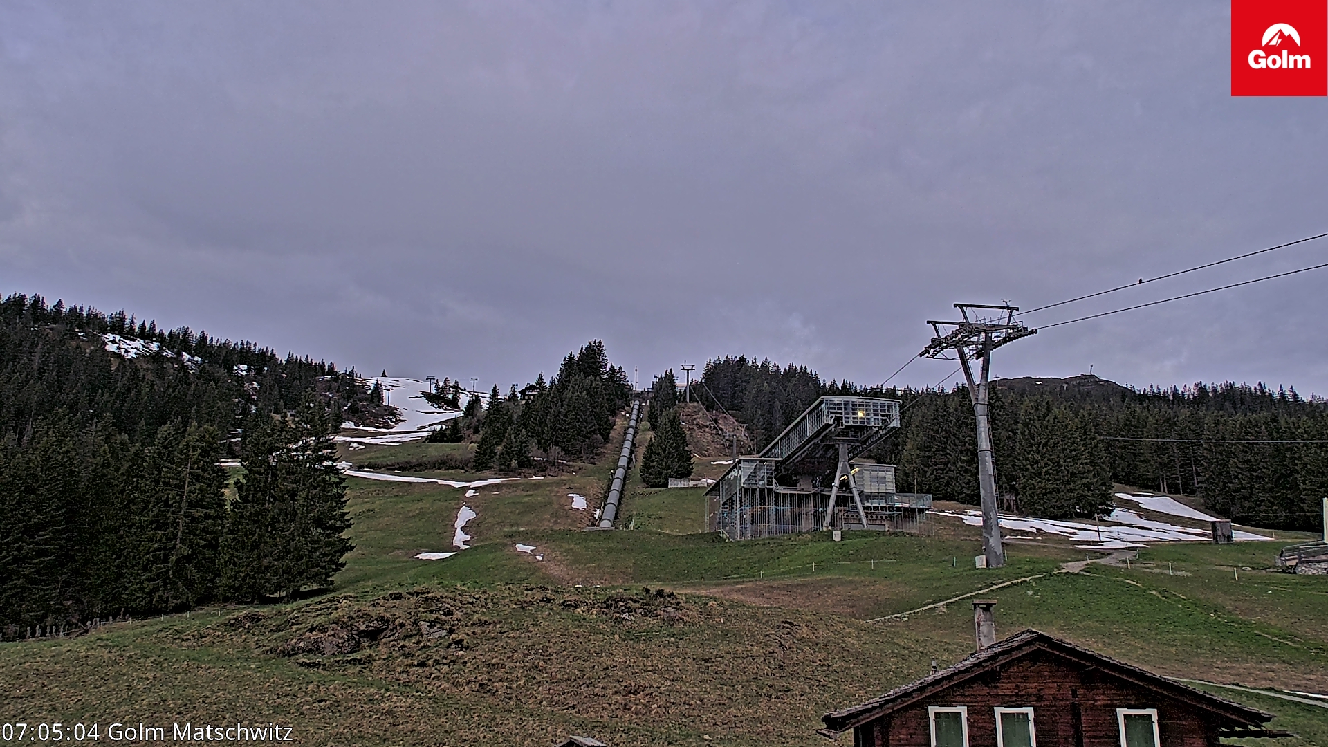 Golm | Mittelstation Matschwitz