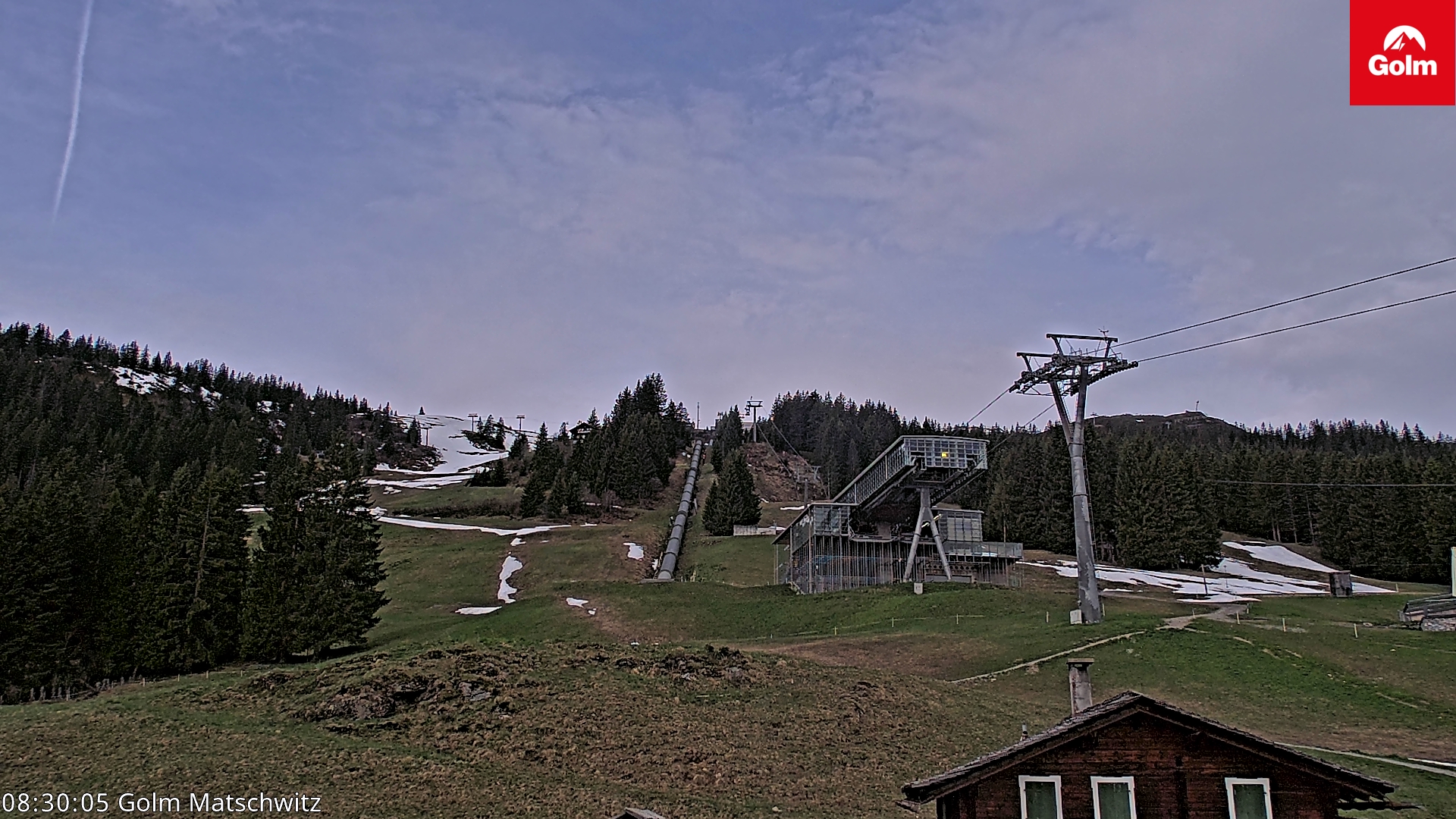 Golm | Mittelstation Matschwitz