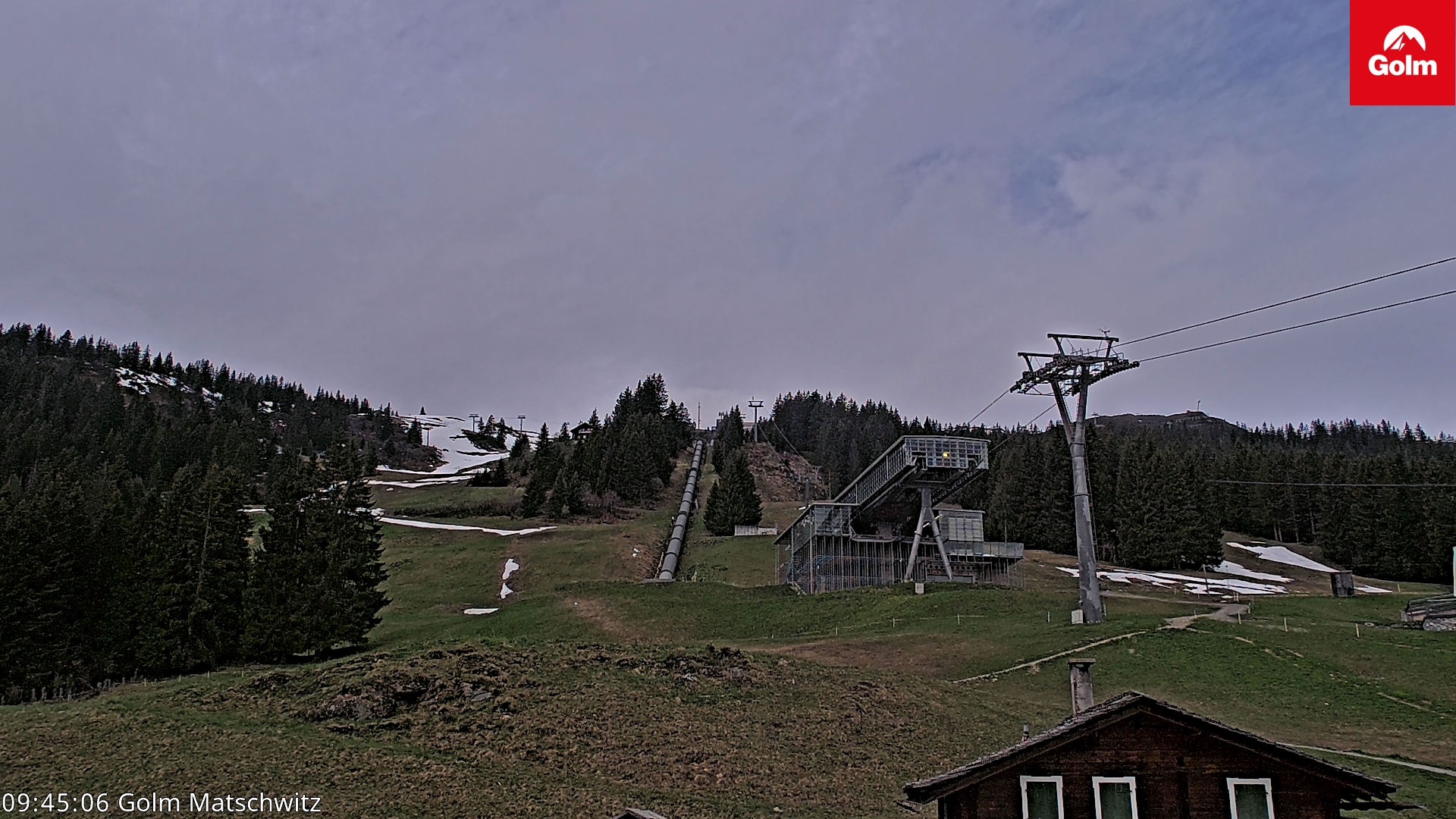 Golm | Mittelstation Matschwitz