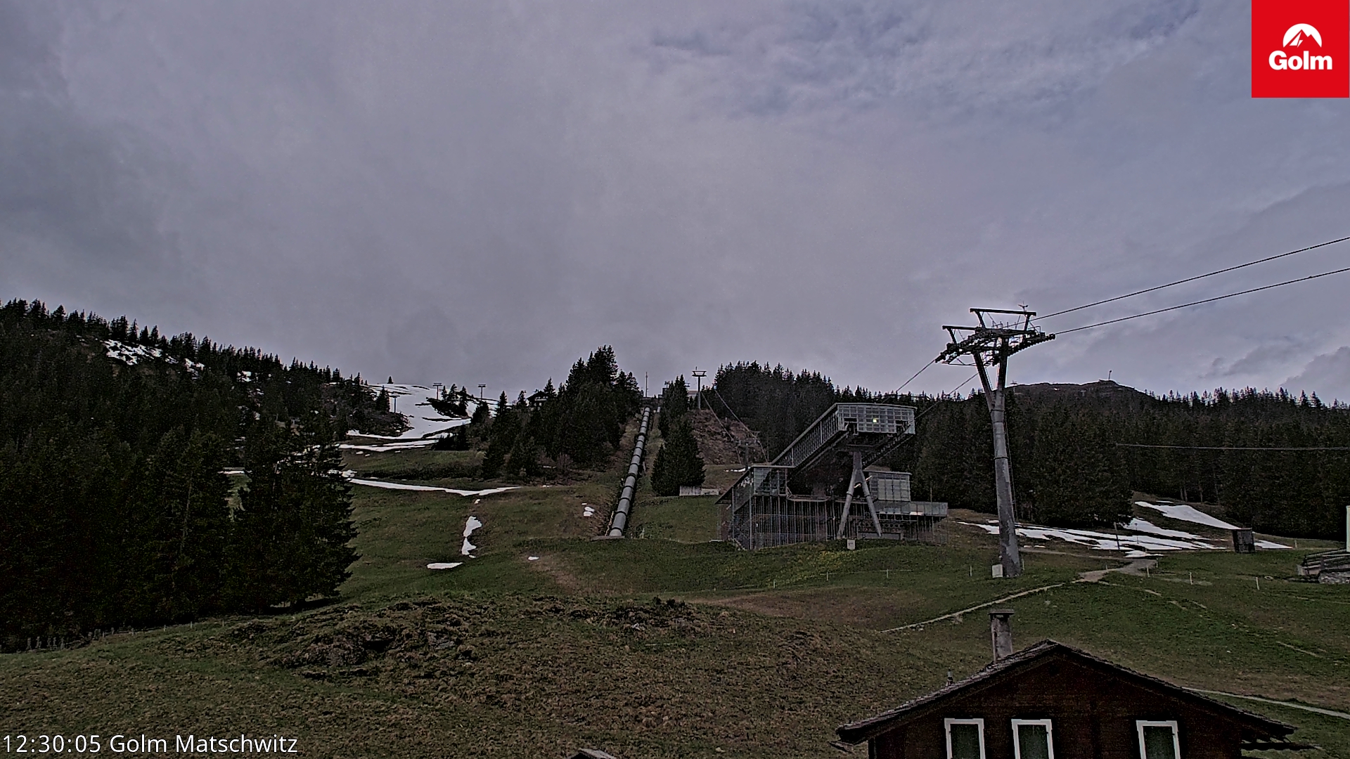 Golm | Mittelstation Matschwitz