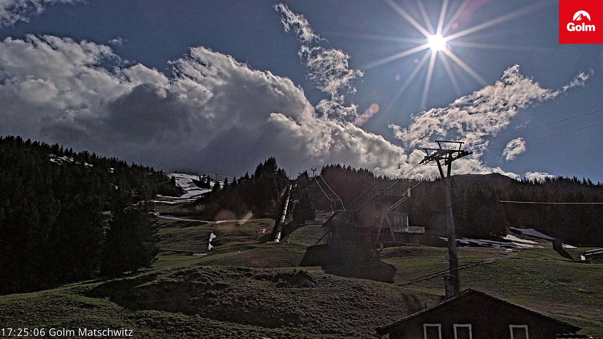 Golm | Mittelstation Matschwitz