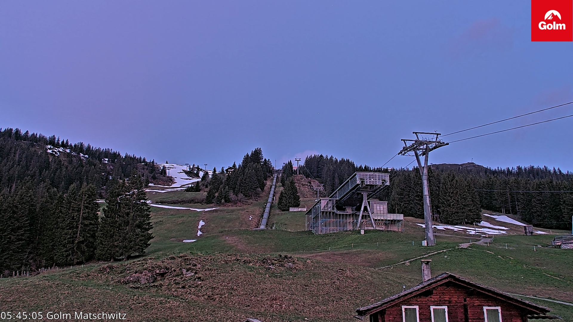 Golm | Mittelstation Matschwitz