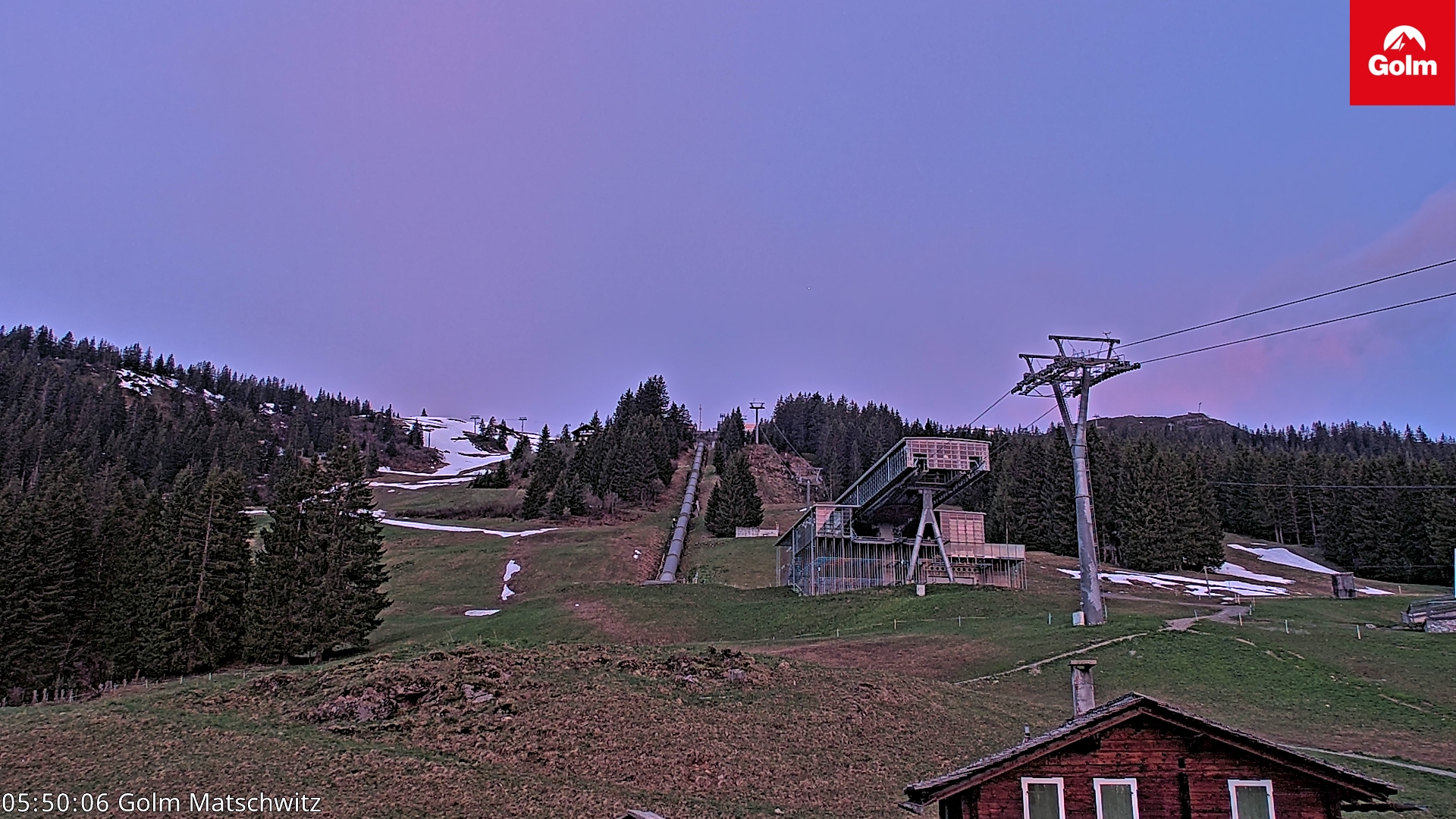 Golm | Mittelstation Matschwitz