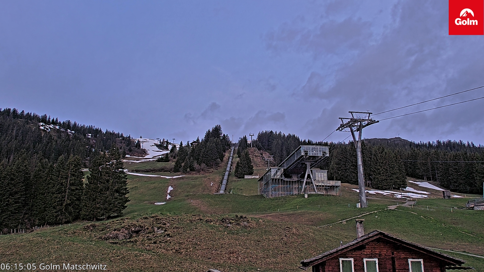 Golm | Mittelstation Matschwitz